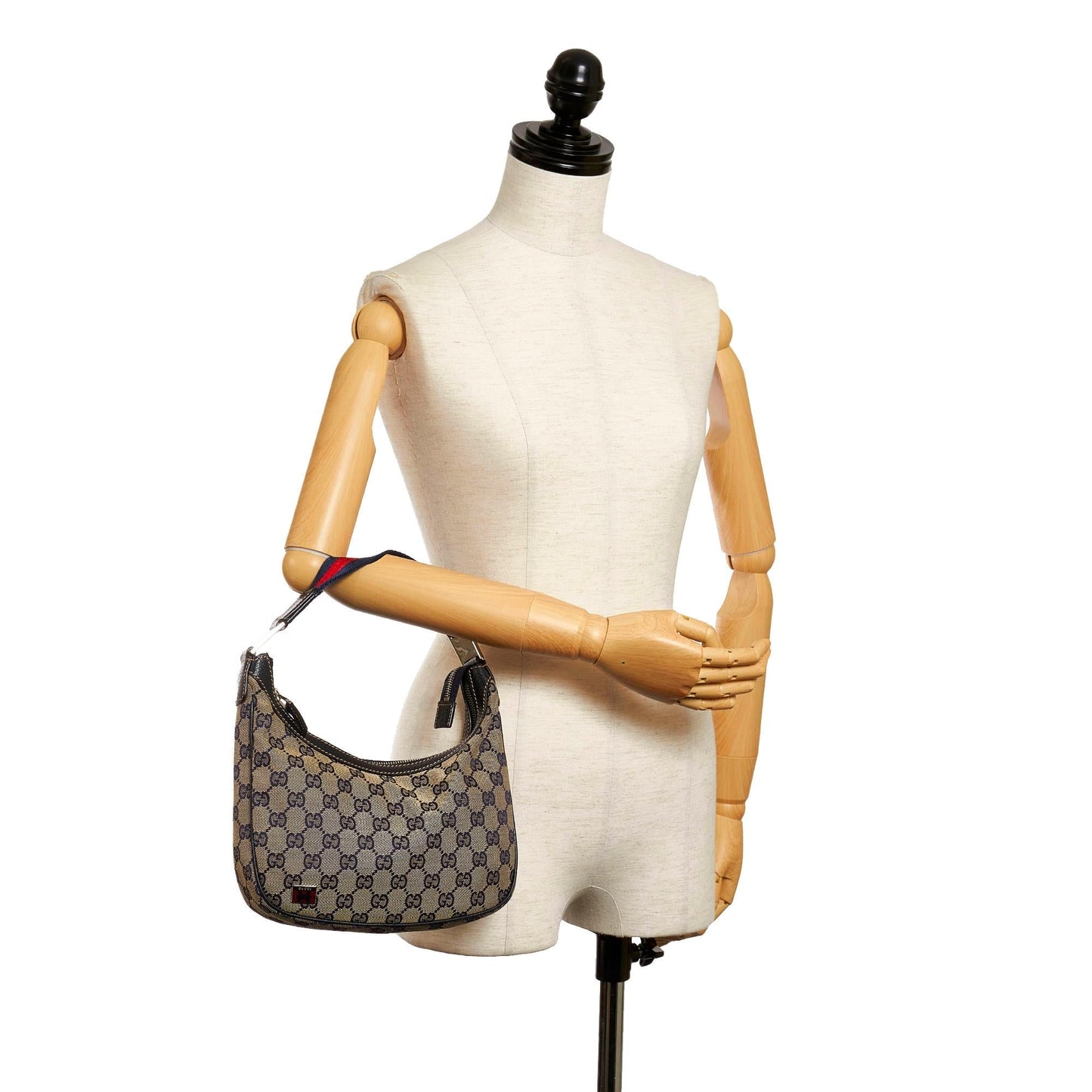 Gucci GG Canvas Hobo (SHG-29646)