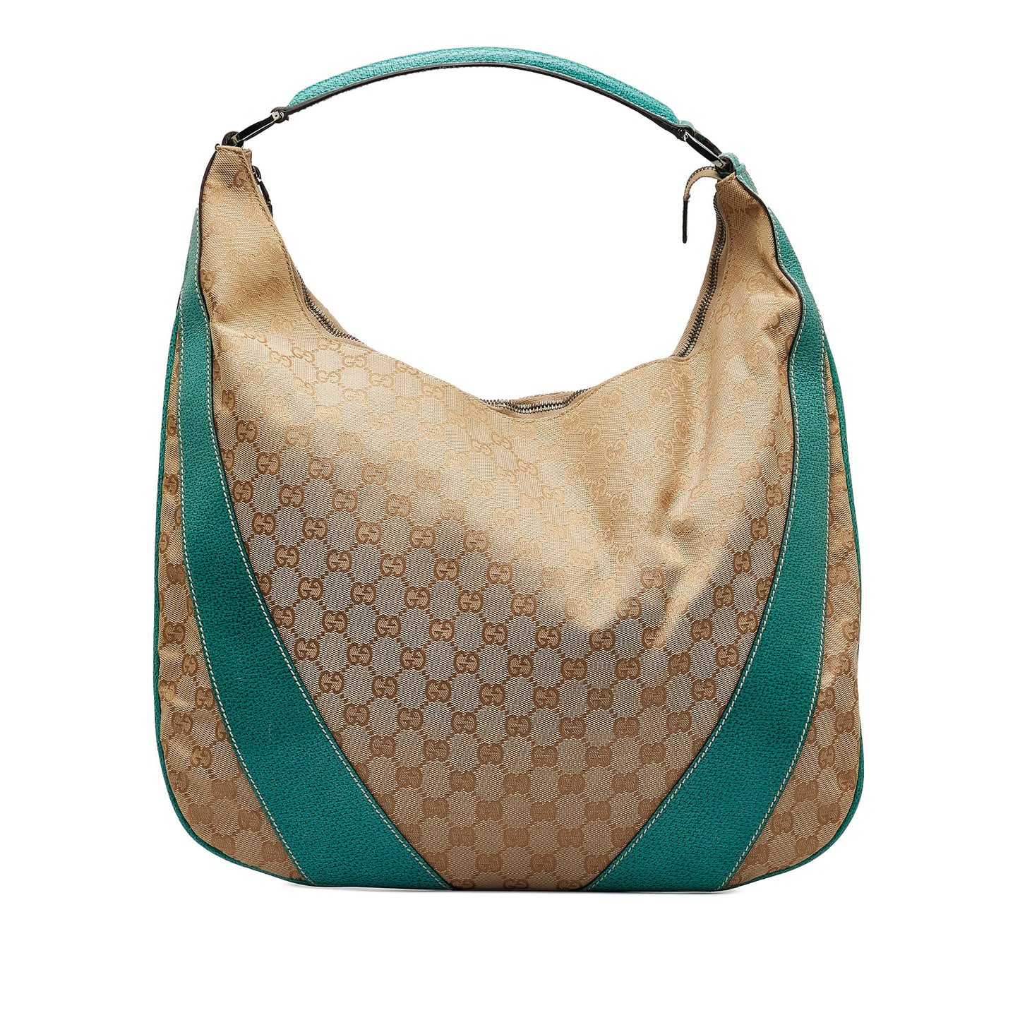 Gucci Canvas Shoulder Bag
