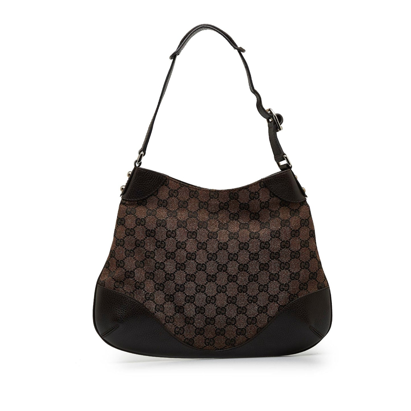 Gucci Canvas Shoulder Bag