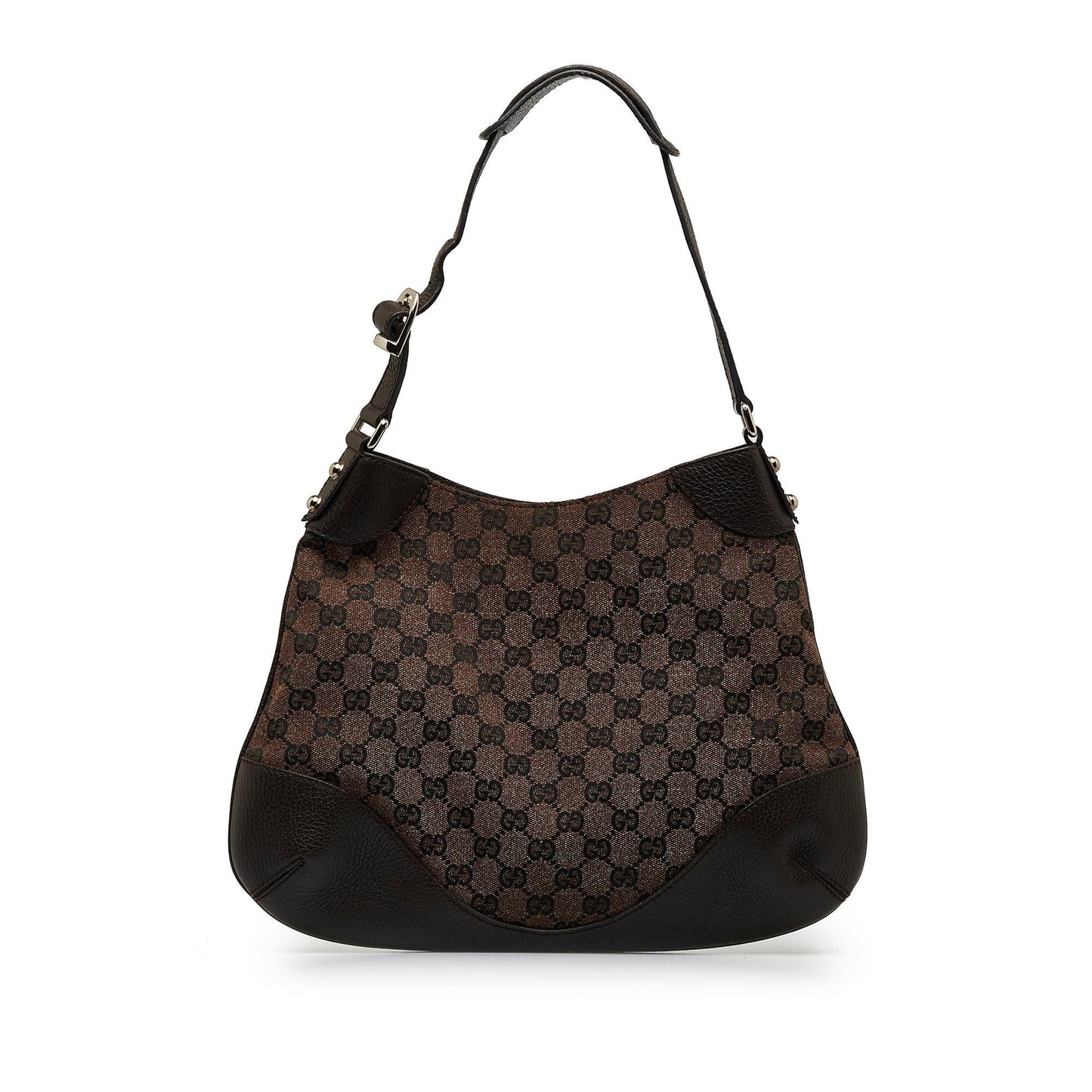 Gucci Canvas Shoulder Bag