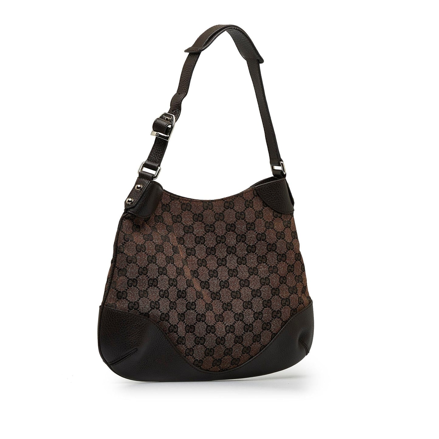 Gucci Canvas Shoulder Bag