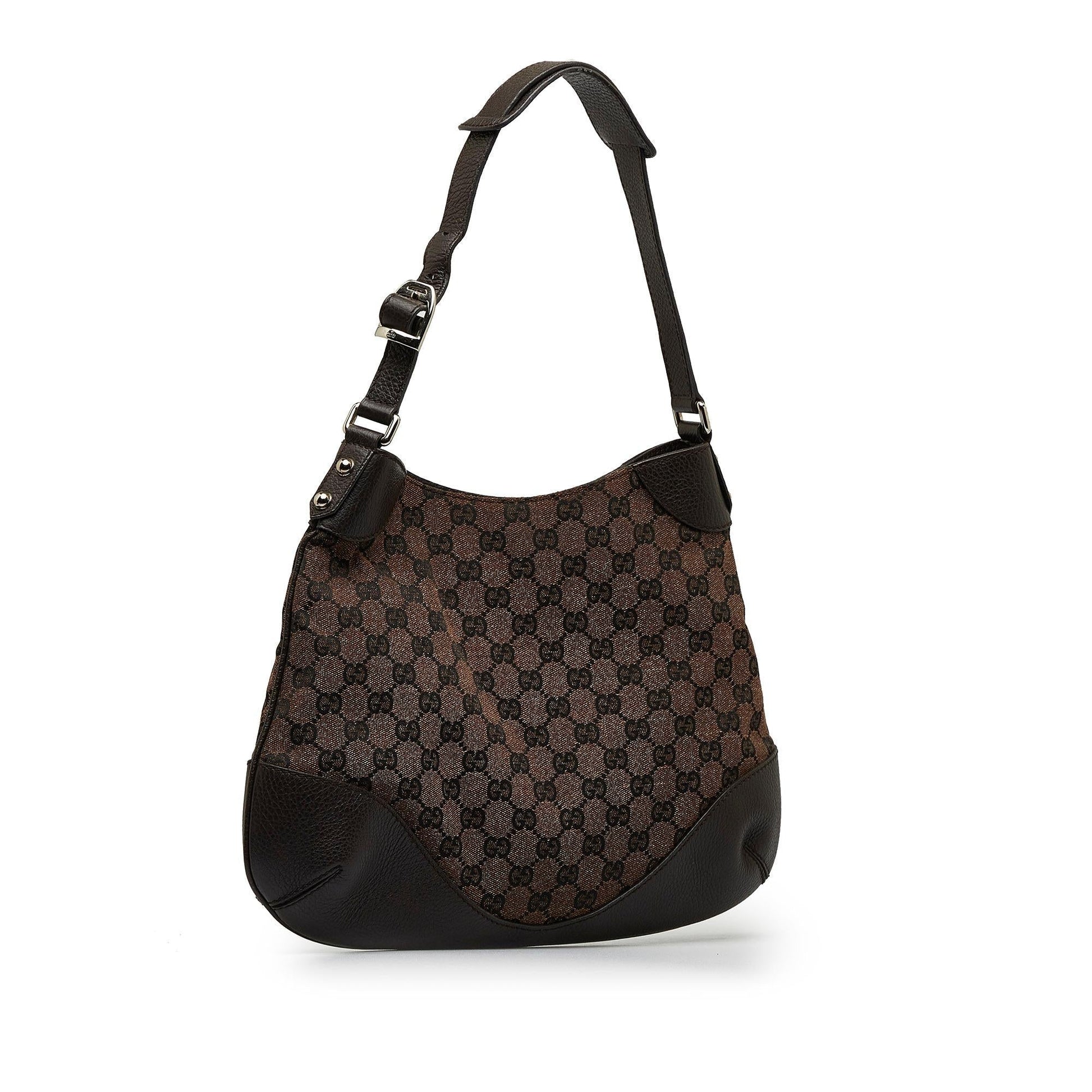 Gucci Canvas Shoulder Bag