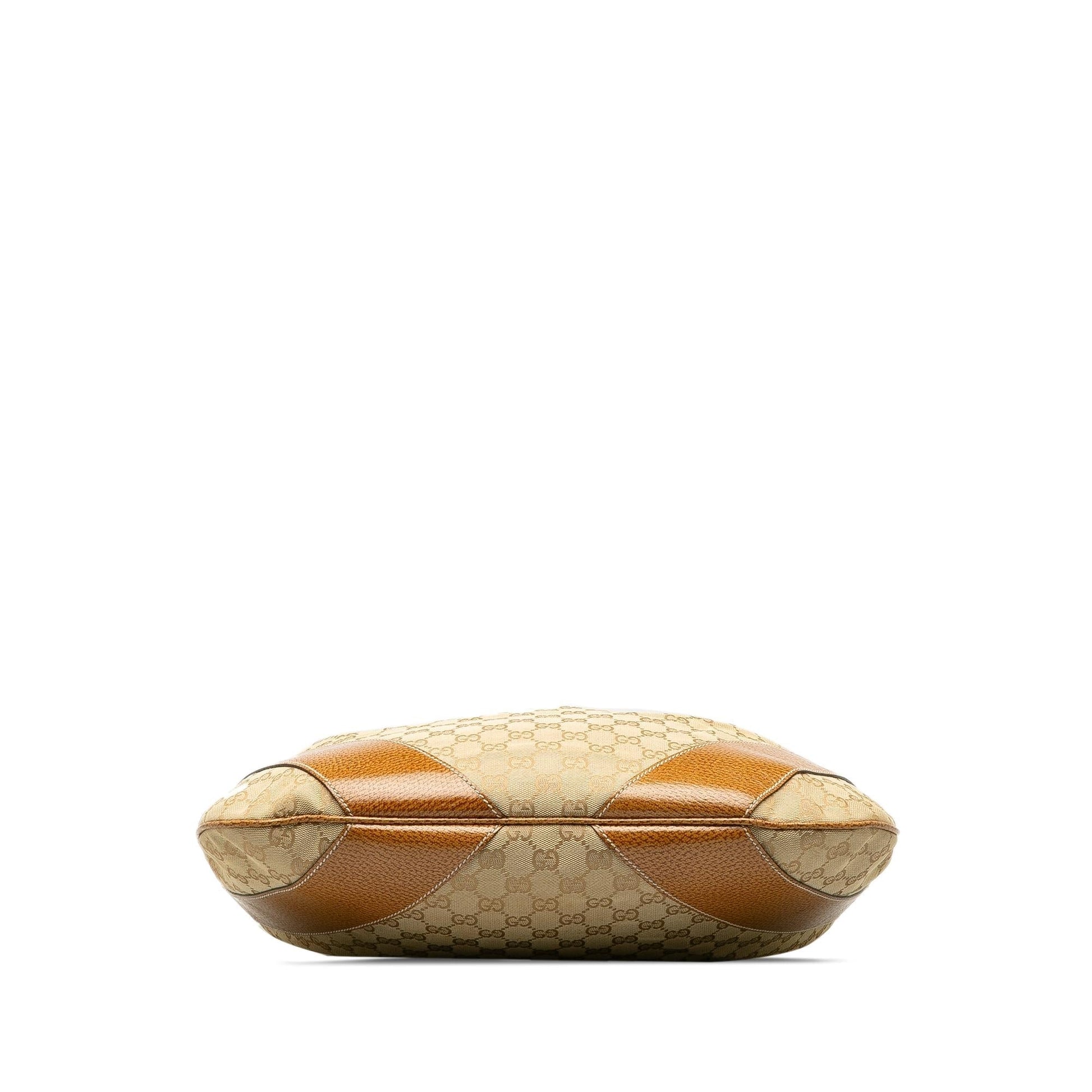 Gucci Canvas Shoulder Bag