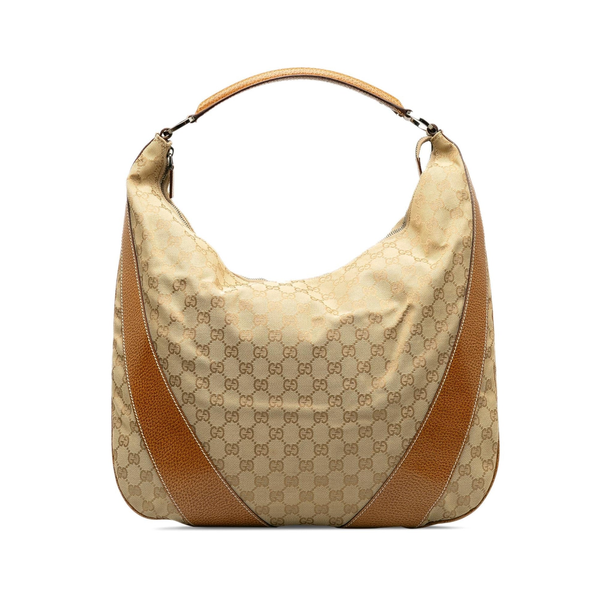 Gucci Canvas Shoulder Bag
