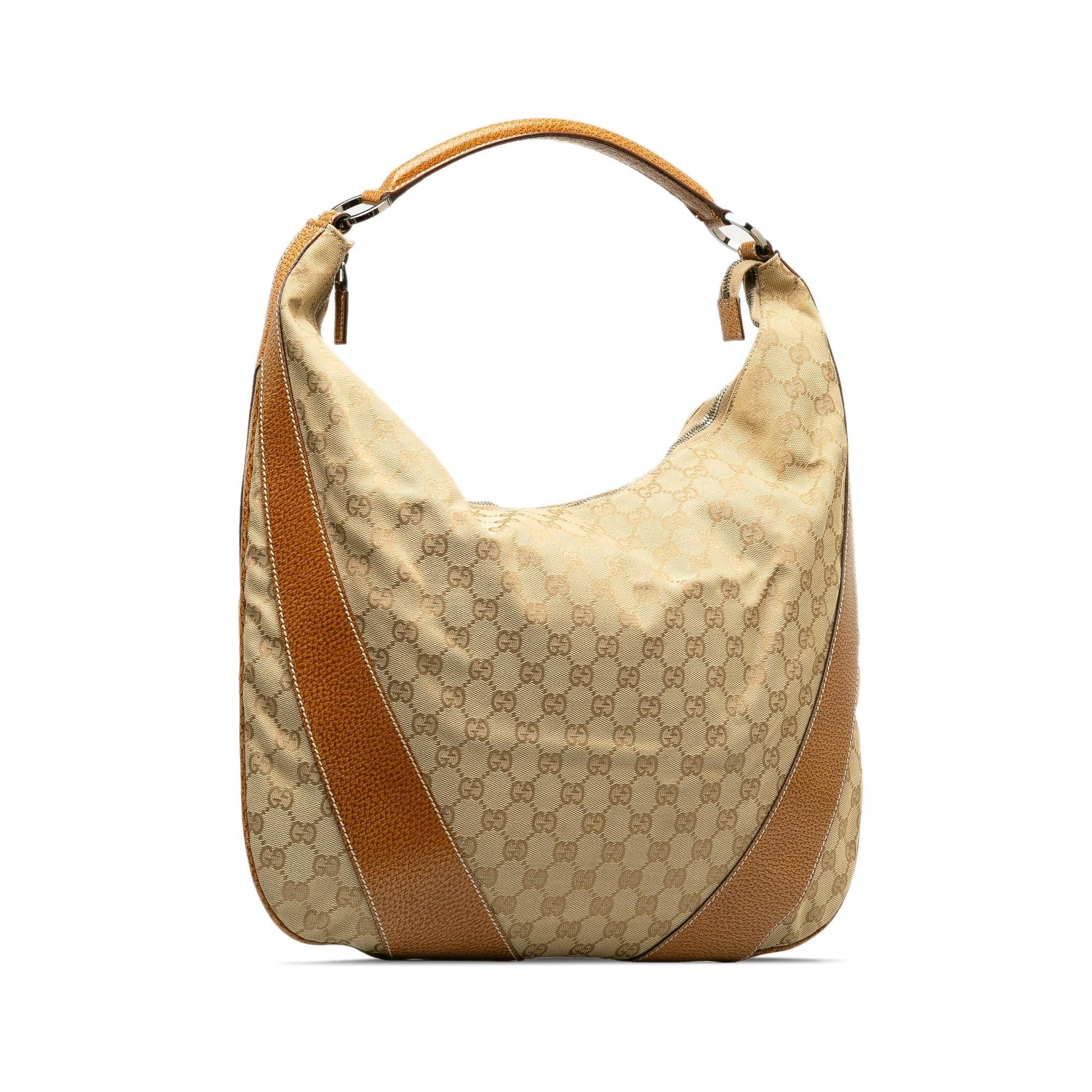 Gucci Canvas Shoulder Bag