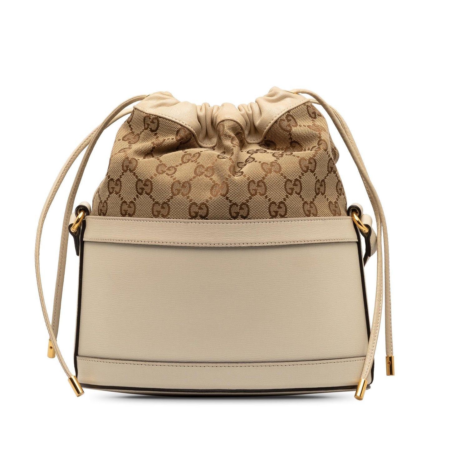 Gucci Canvas Shoulder Bag