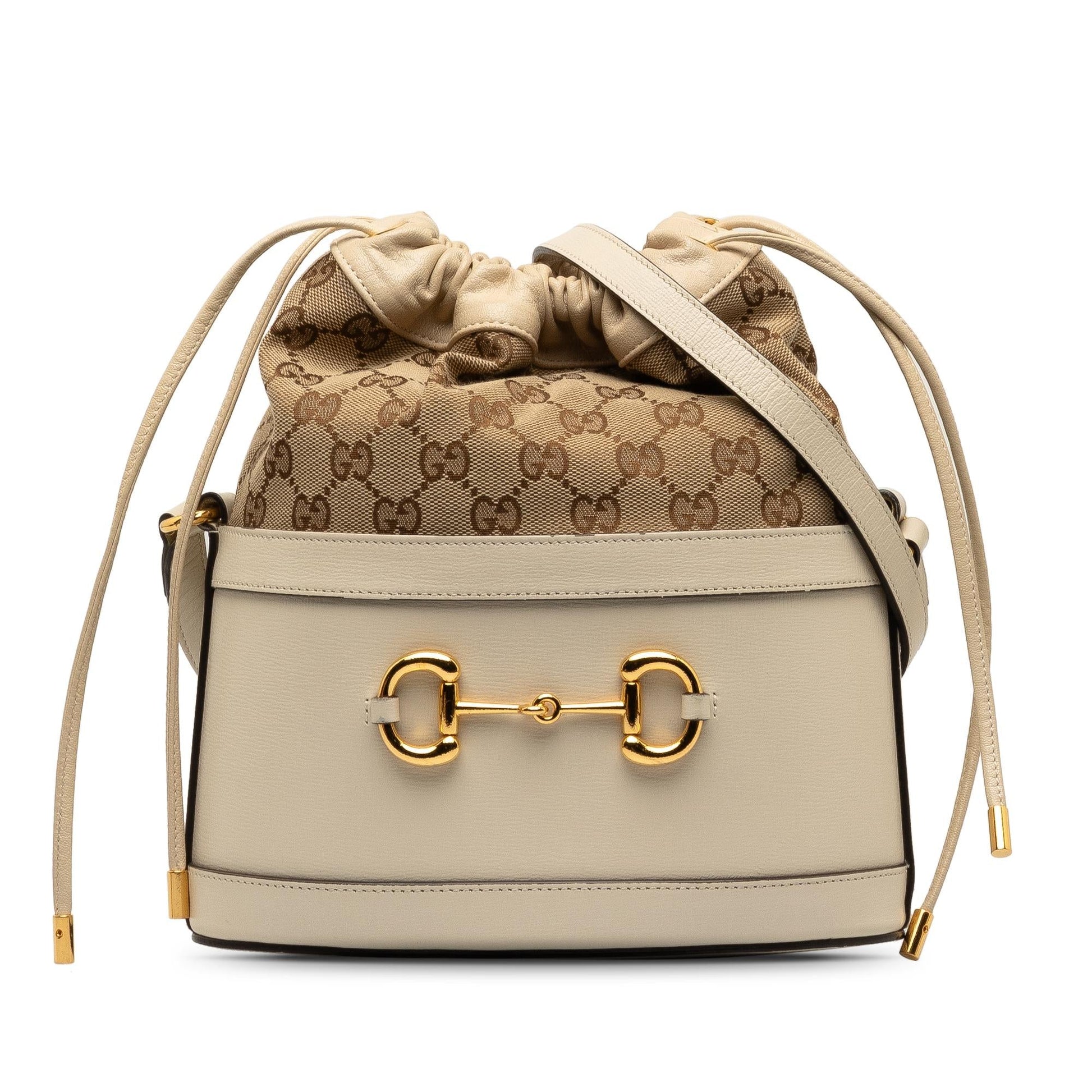 Gucci Canvas Shoulder Bag
