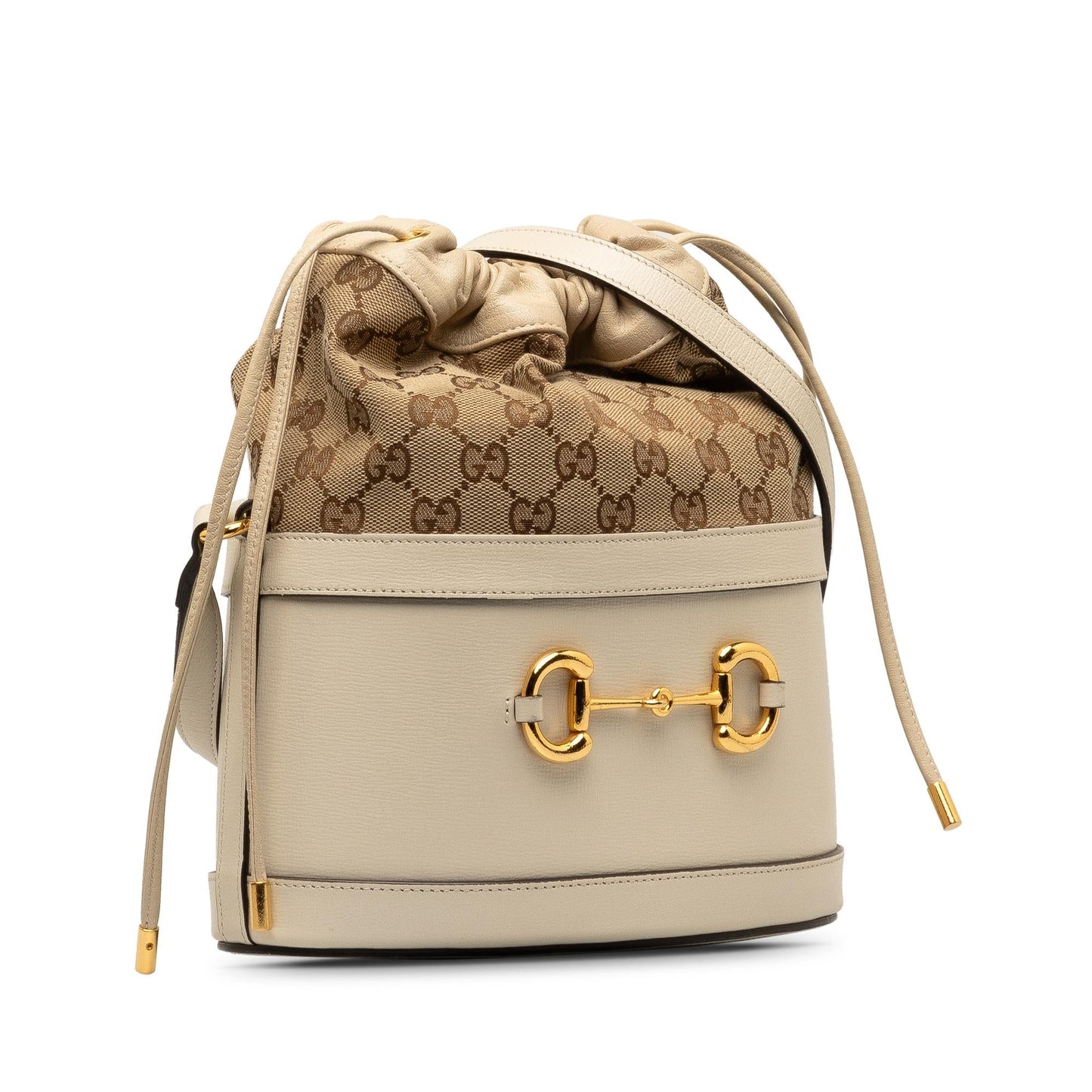 Gucci Canvas Shoulder Bag