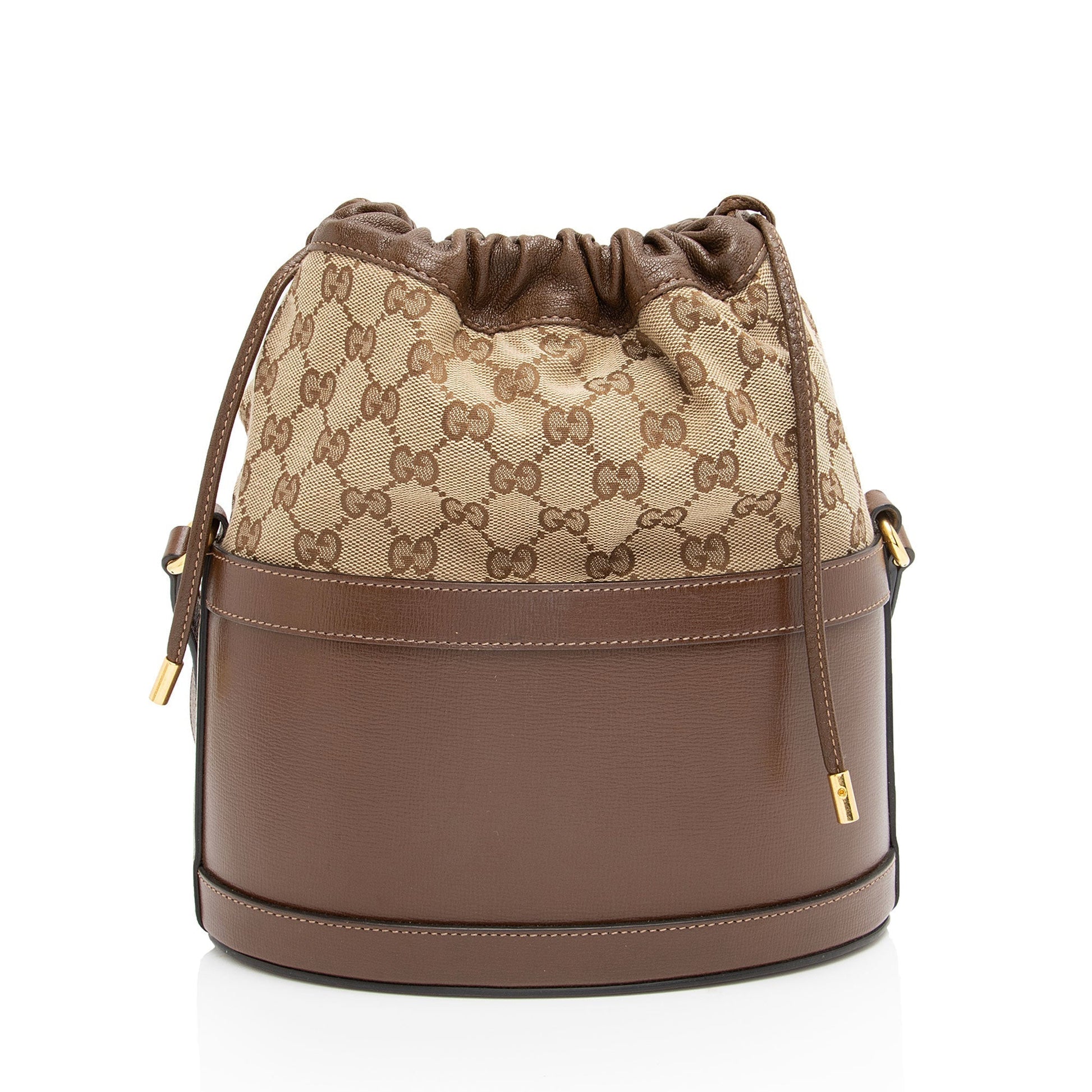 Gucci Leather Canvas Crossbody