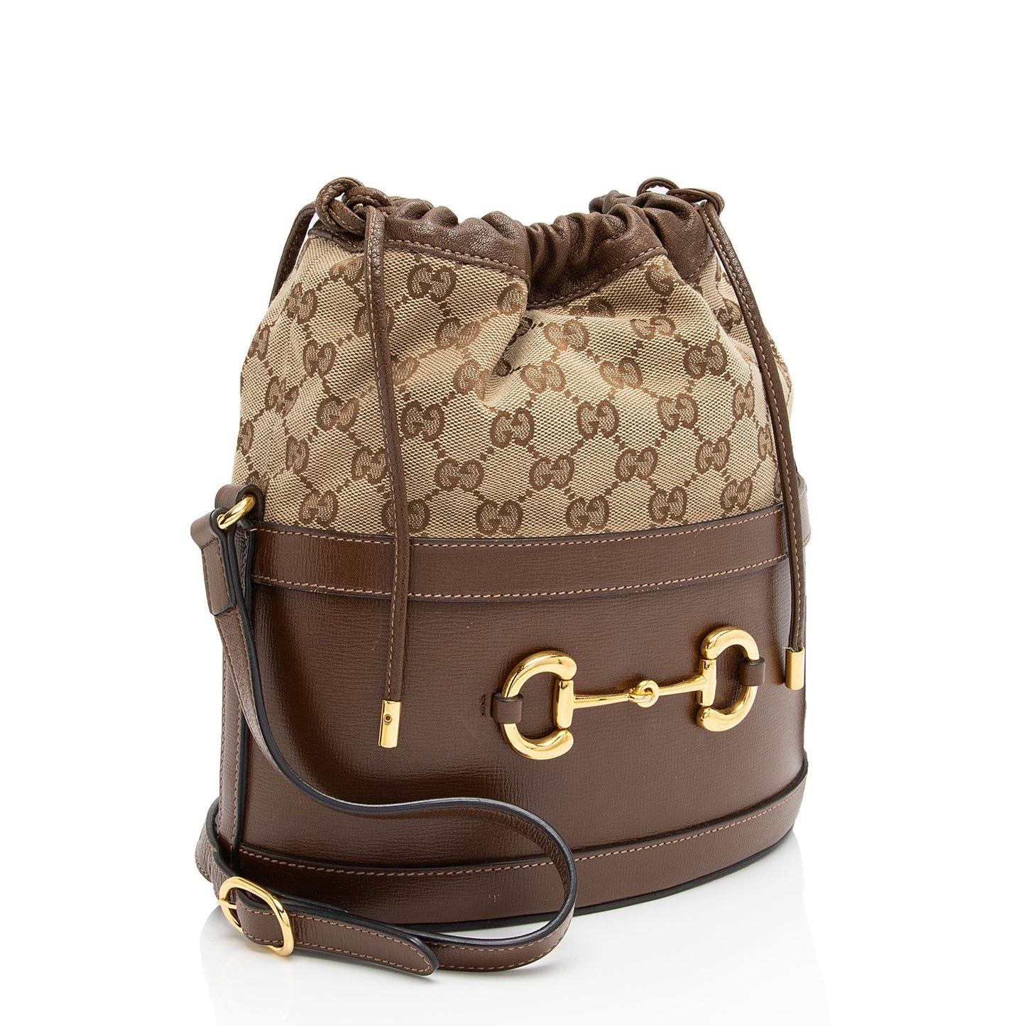 Gucci Leather Canvas Crossbody
