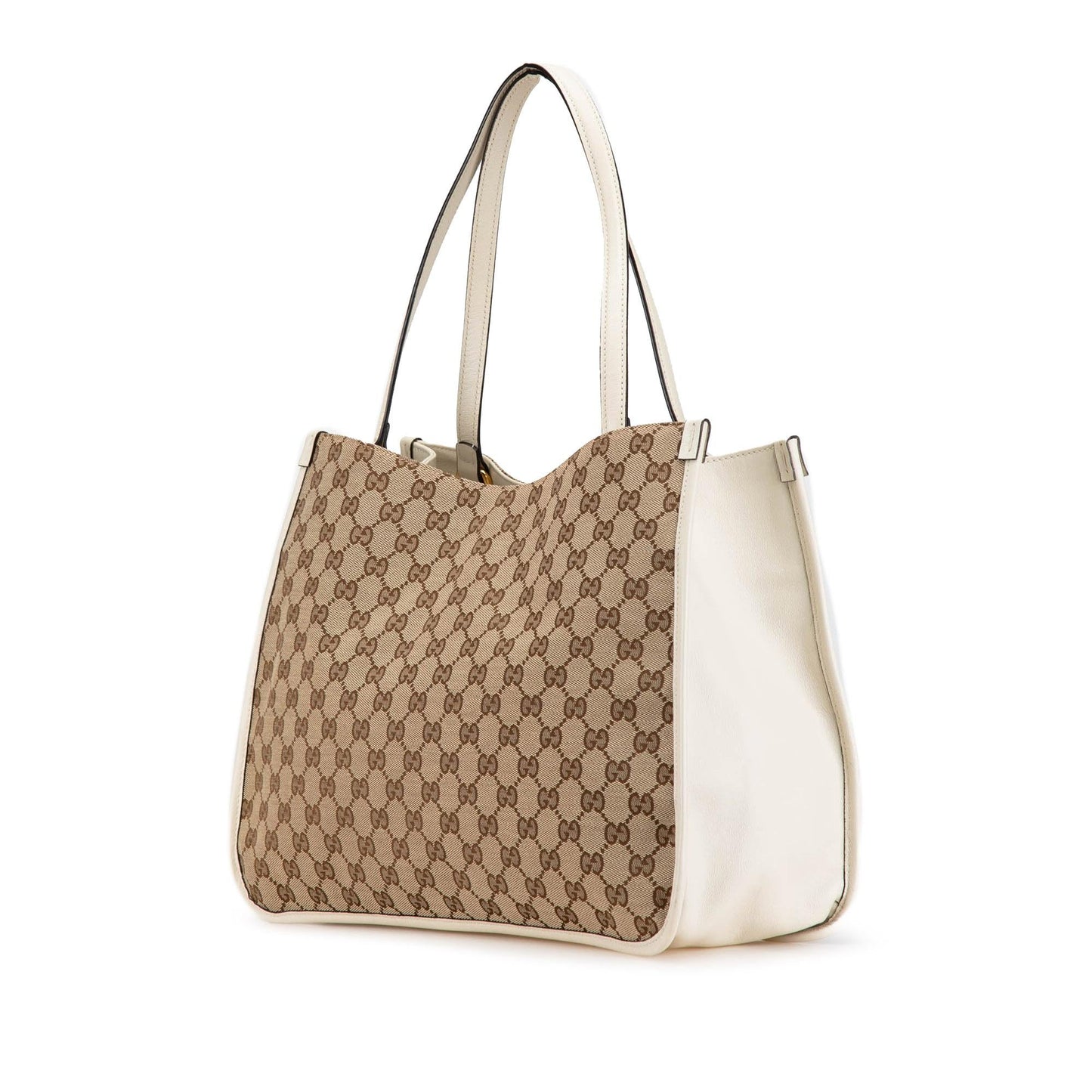 Gucci GG Canvas Horsebit 1955 Tote