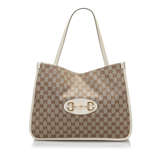 Gucci Canvas Tote