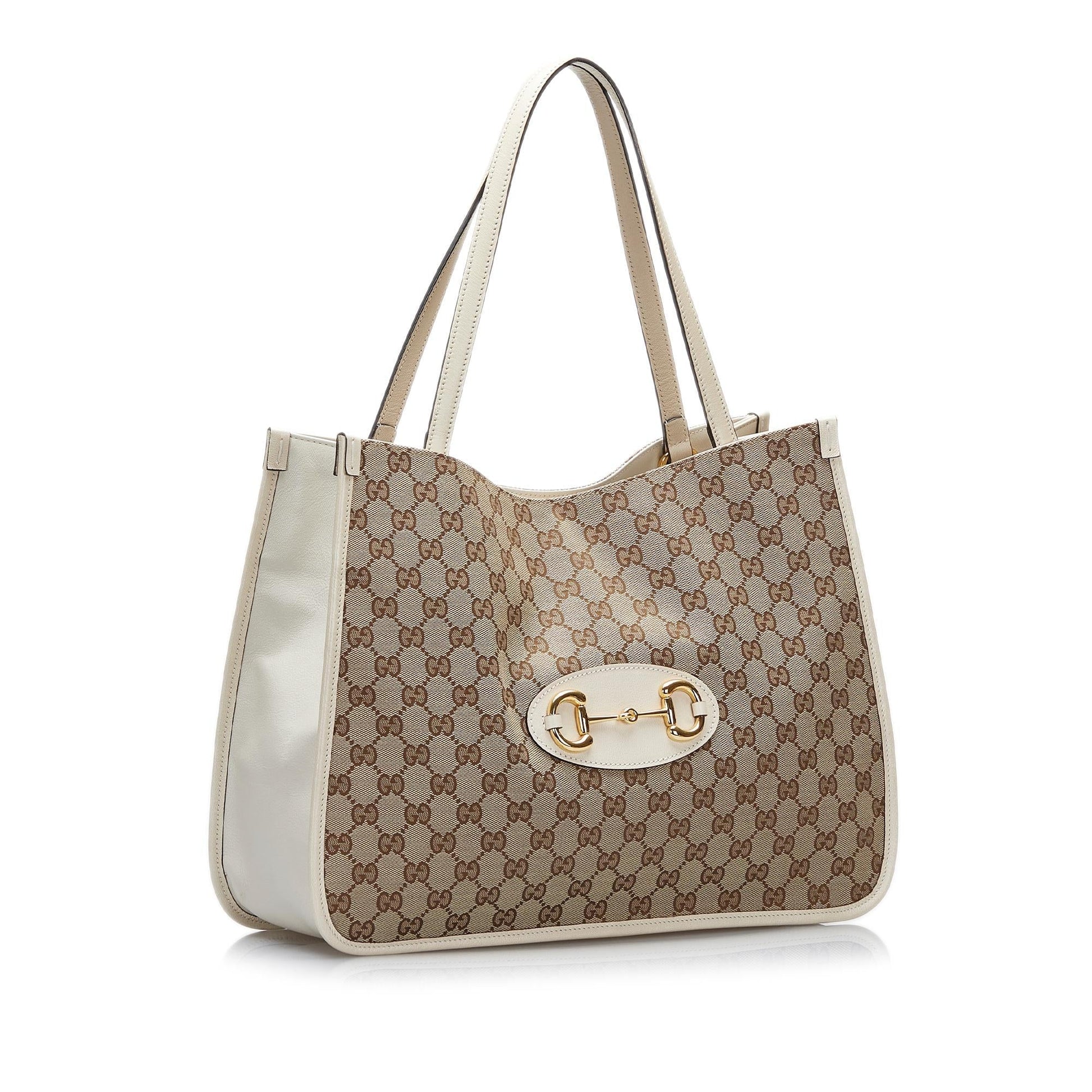Gucci Canvas Tote