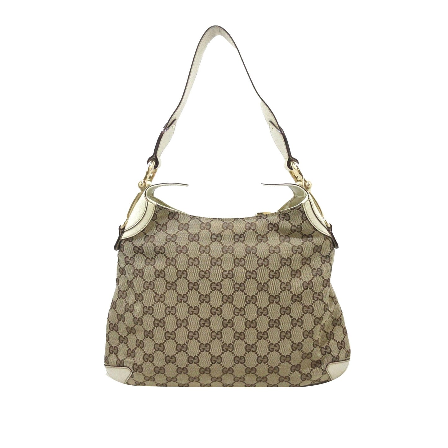 Gucci Canvas Shoulder Bag