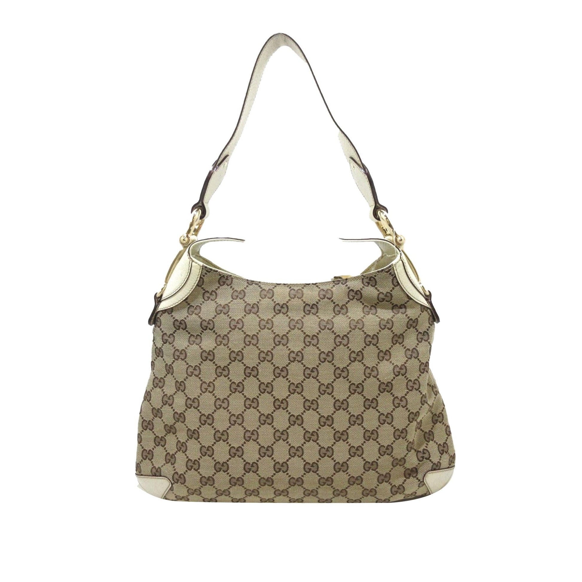 Gucci Canvas Shoulder Bag