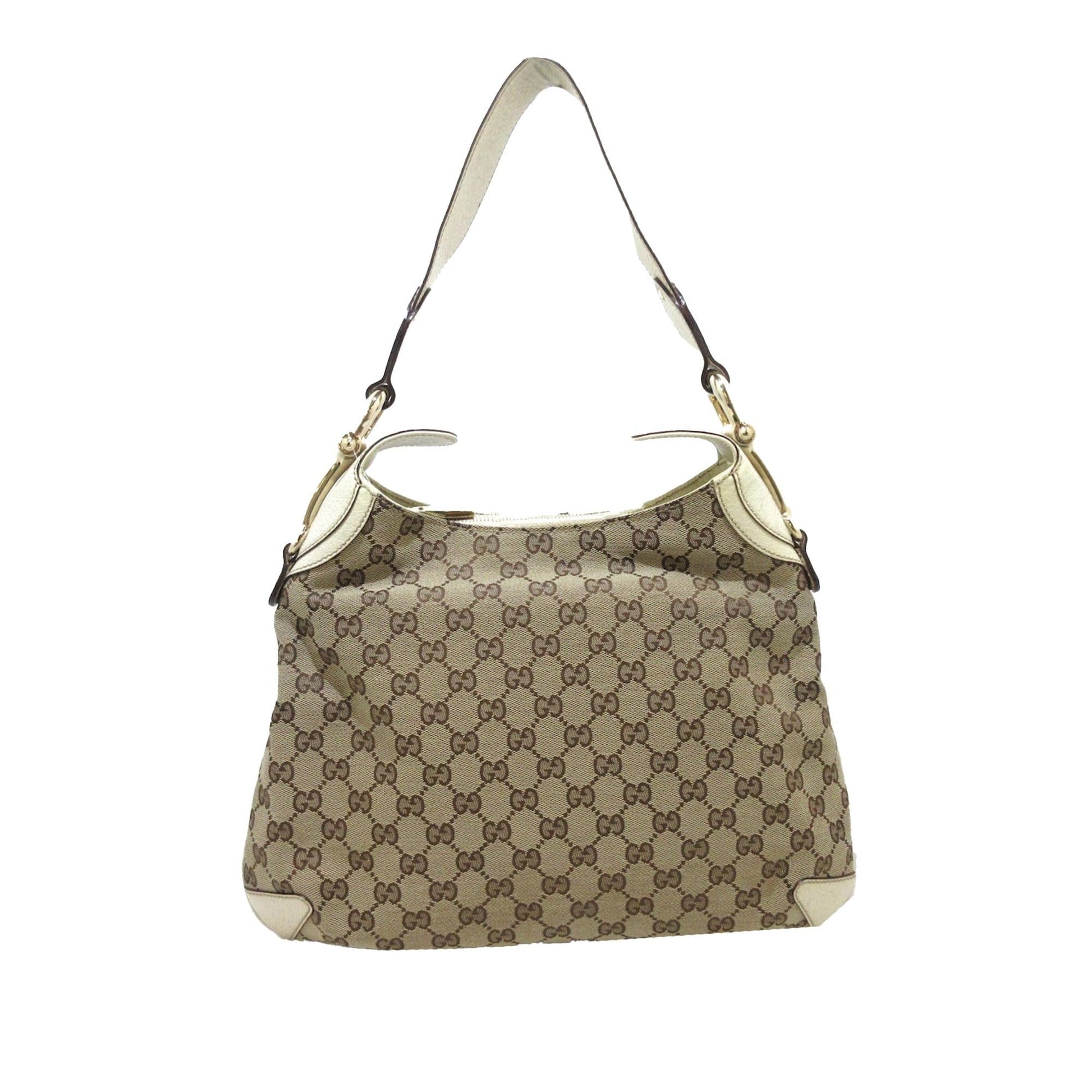 Gucci Canvas Shoulder Bag