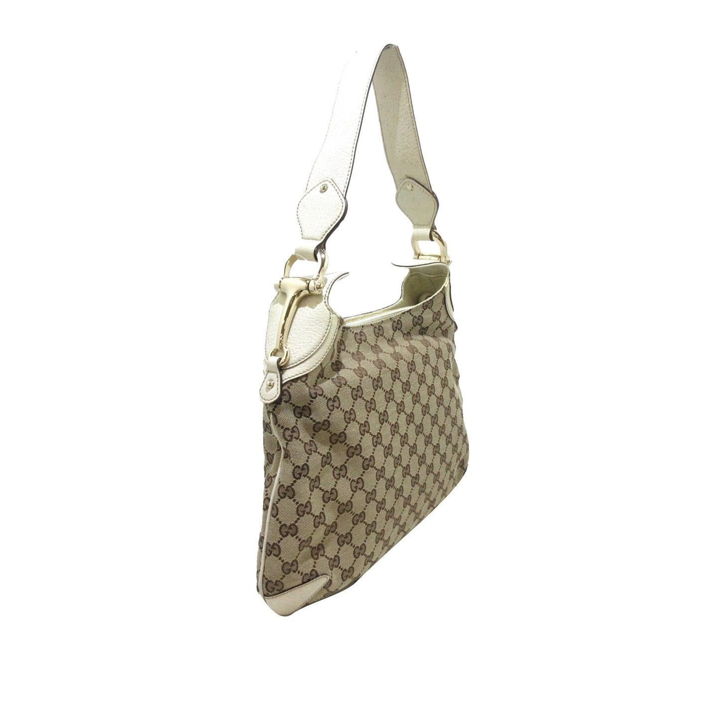Gucci Canvas Shoulder Bag