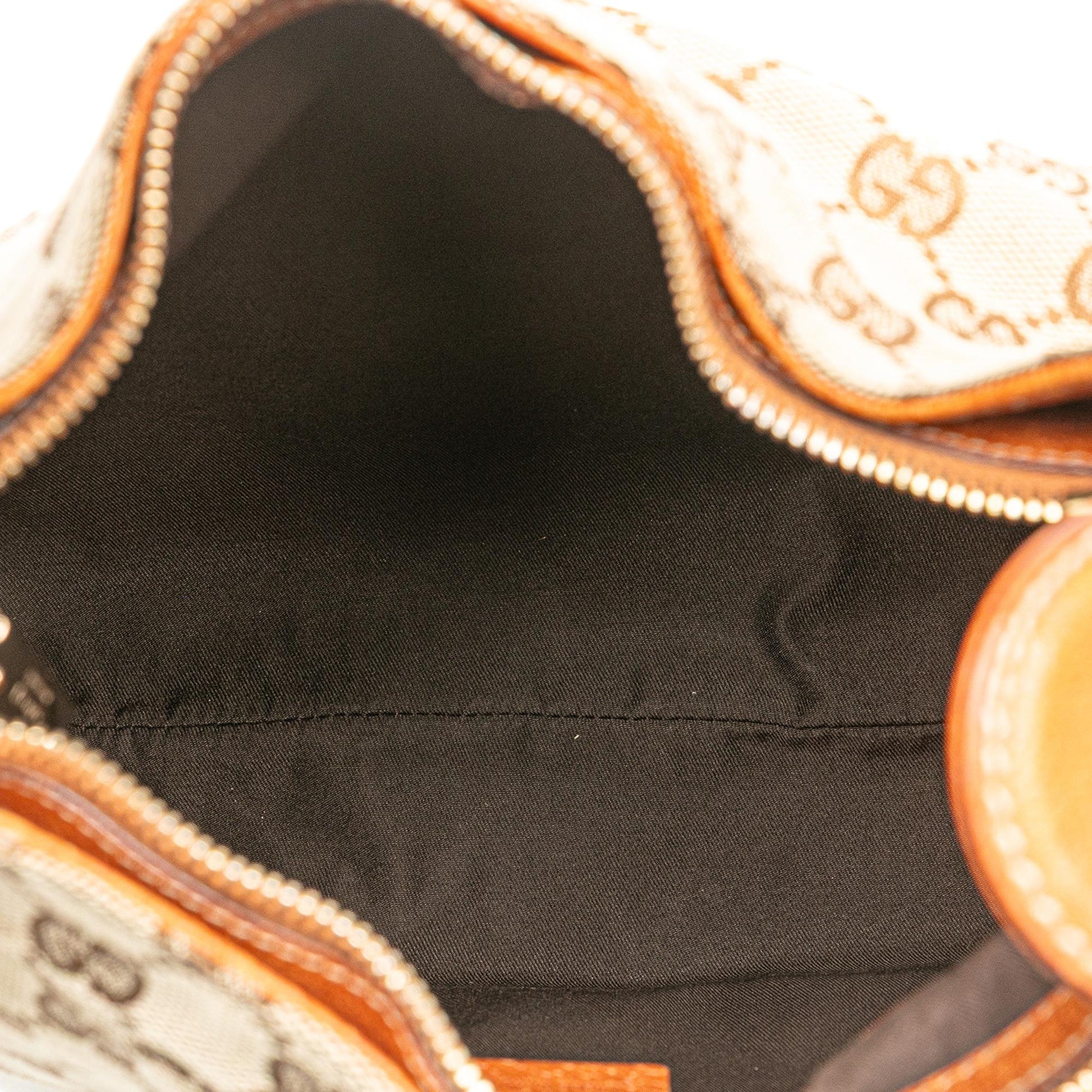 Gucci Canvas Shoulder Bag