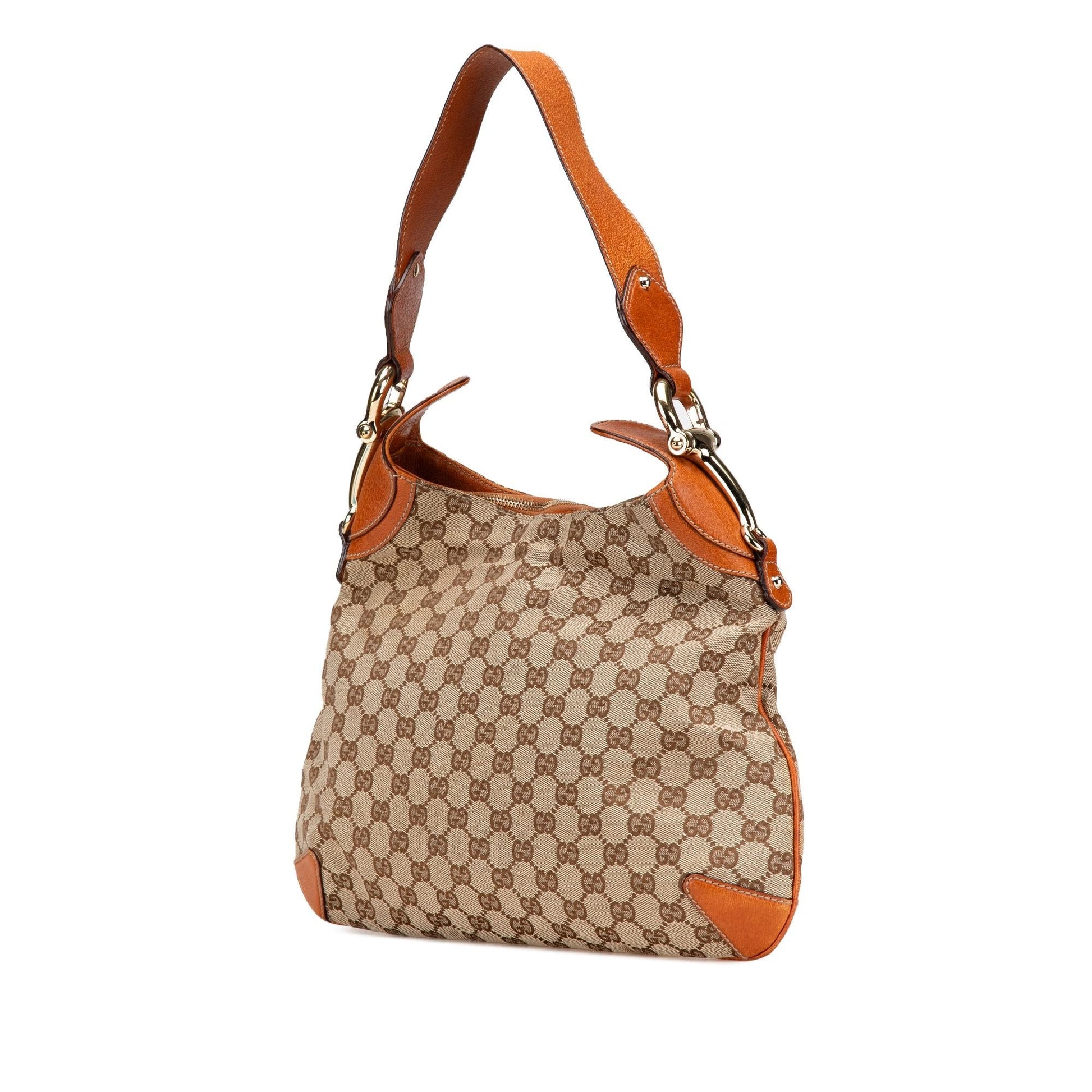 Gucci Canvas Shoulder Bag
