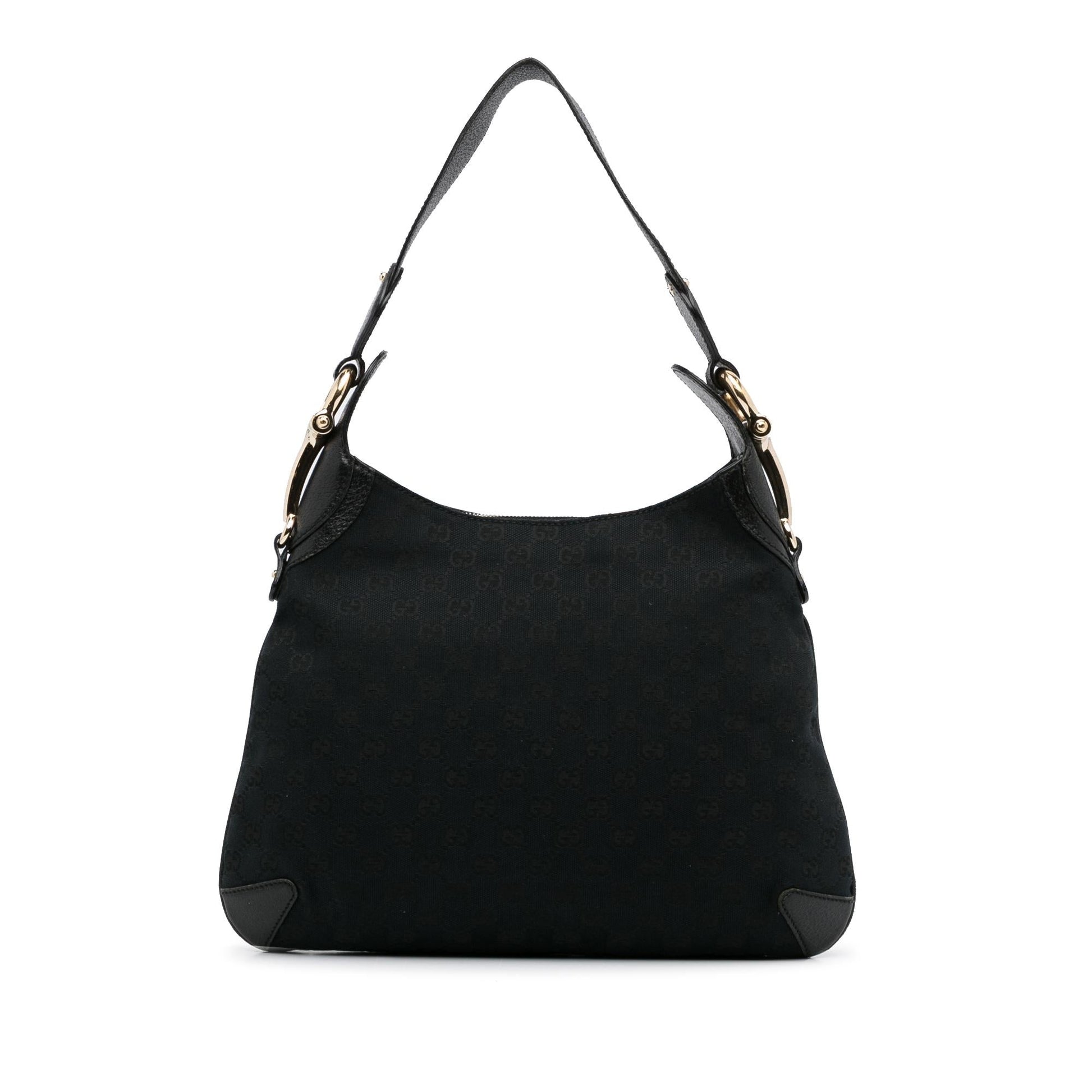 Gucci Canvas Shoulder Bag