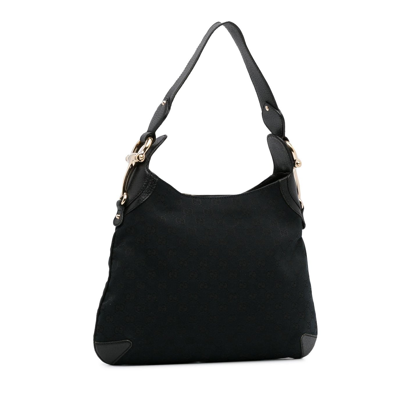 Gucci Canvas Shoulder Bag
