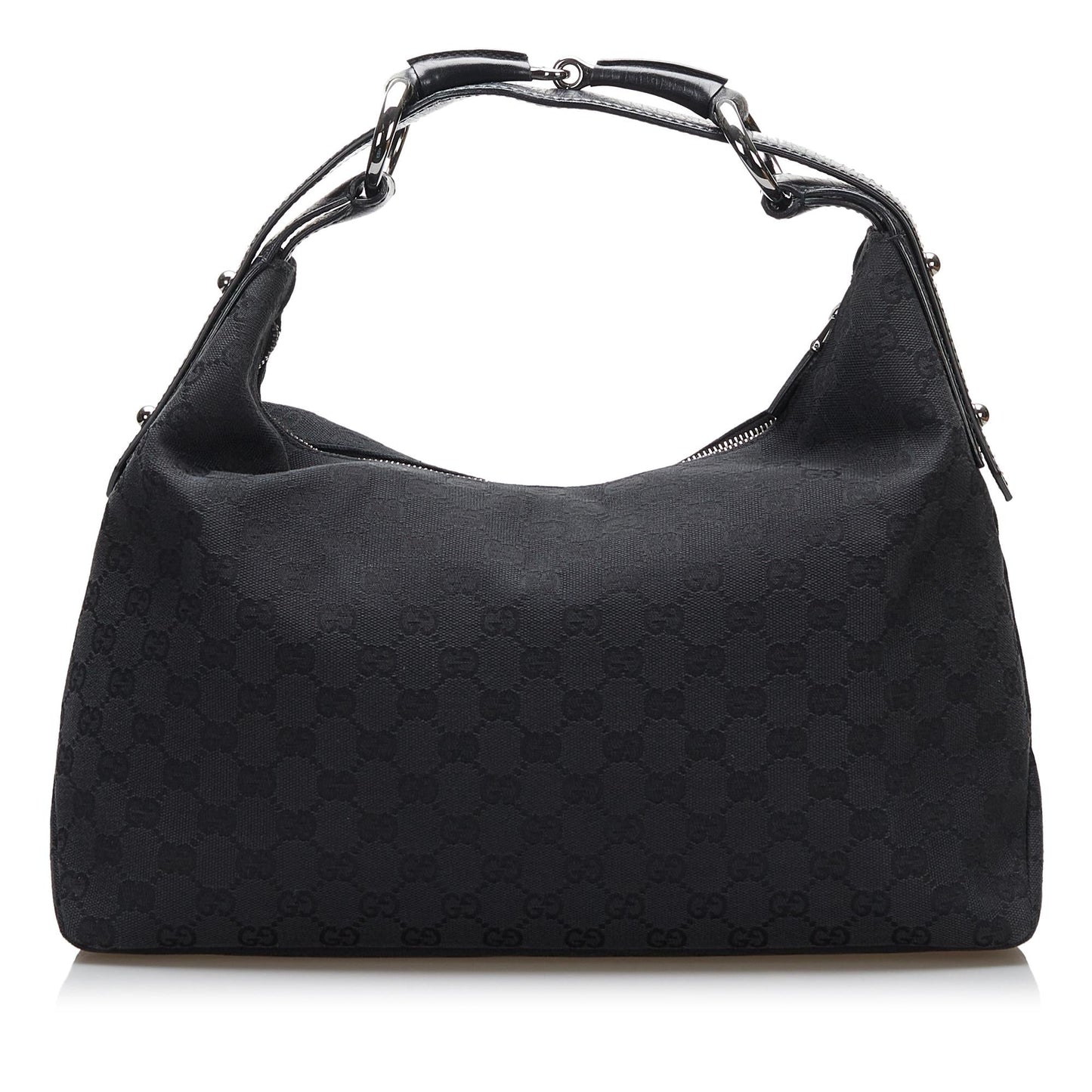 Gucci GG Canvas Horsebit Hobo (SHG-36979)