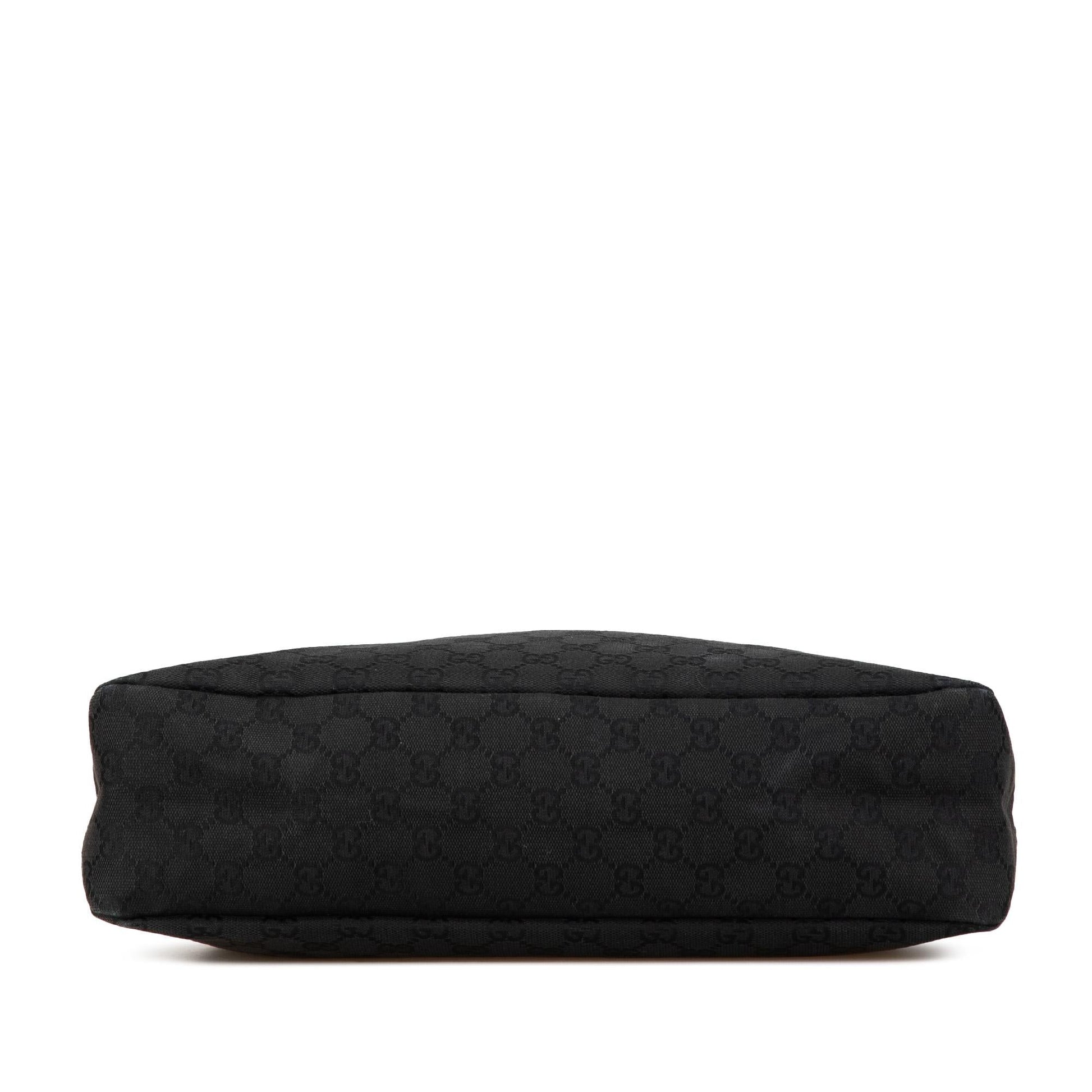 Gucci GG Canvas Horsebit Hobo
