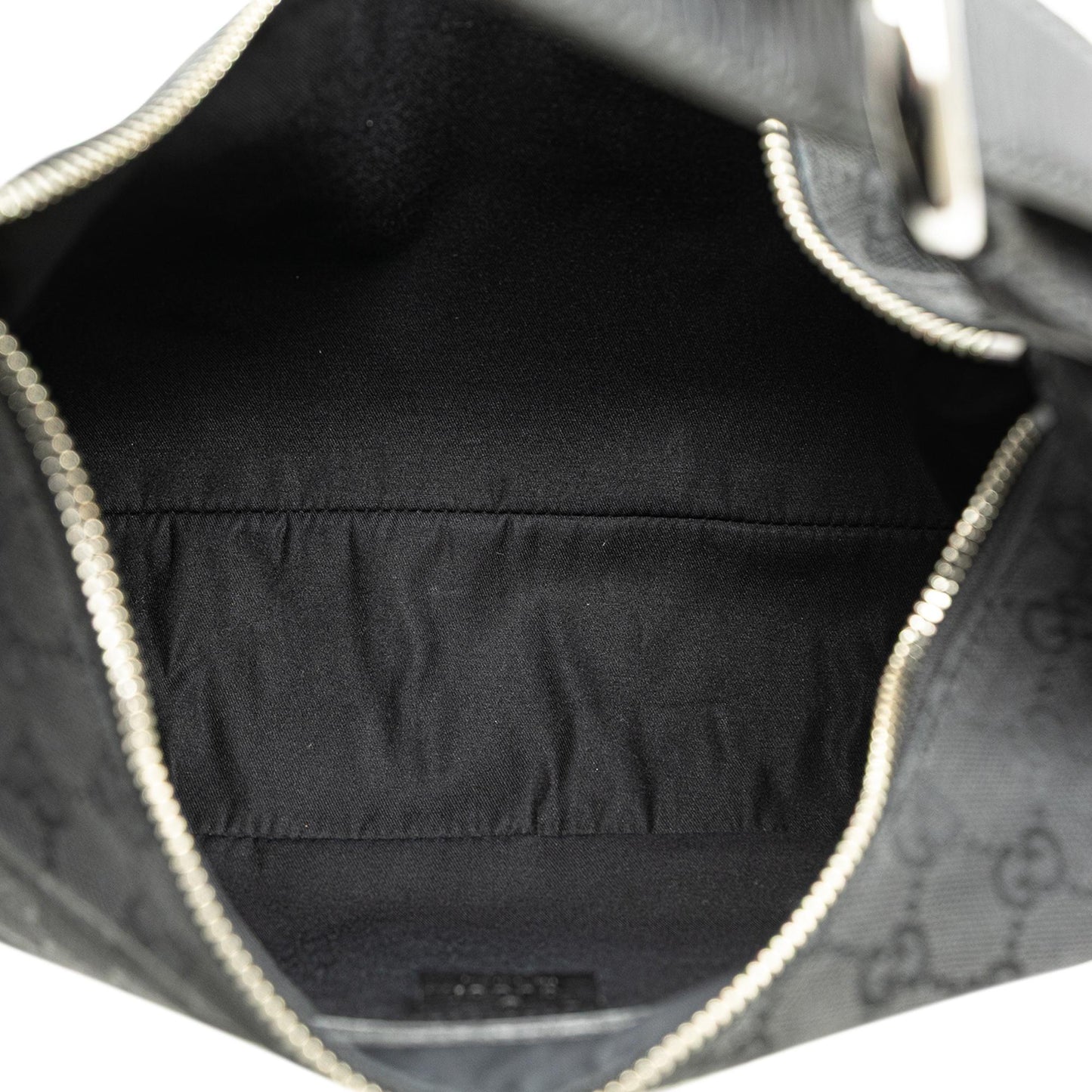 Gucci GG Canvas Horsebit Hobo
