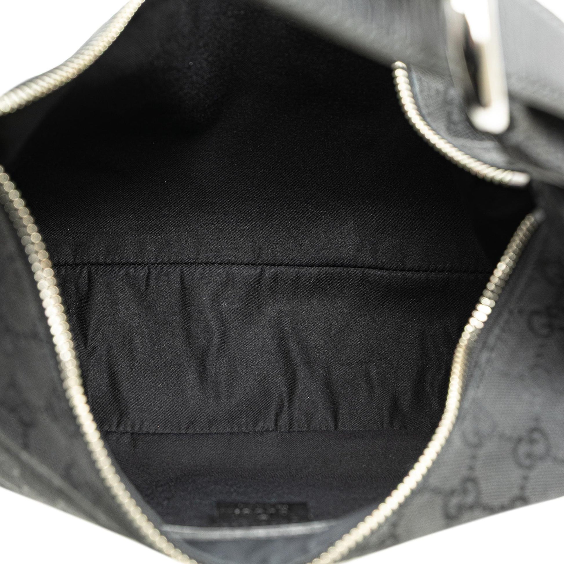 Gucci GG Canvas Horsebit Hobo