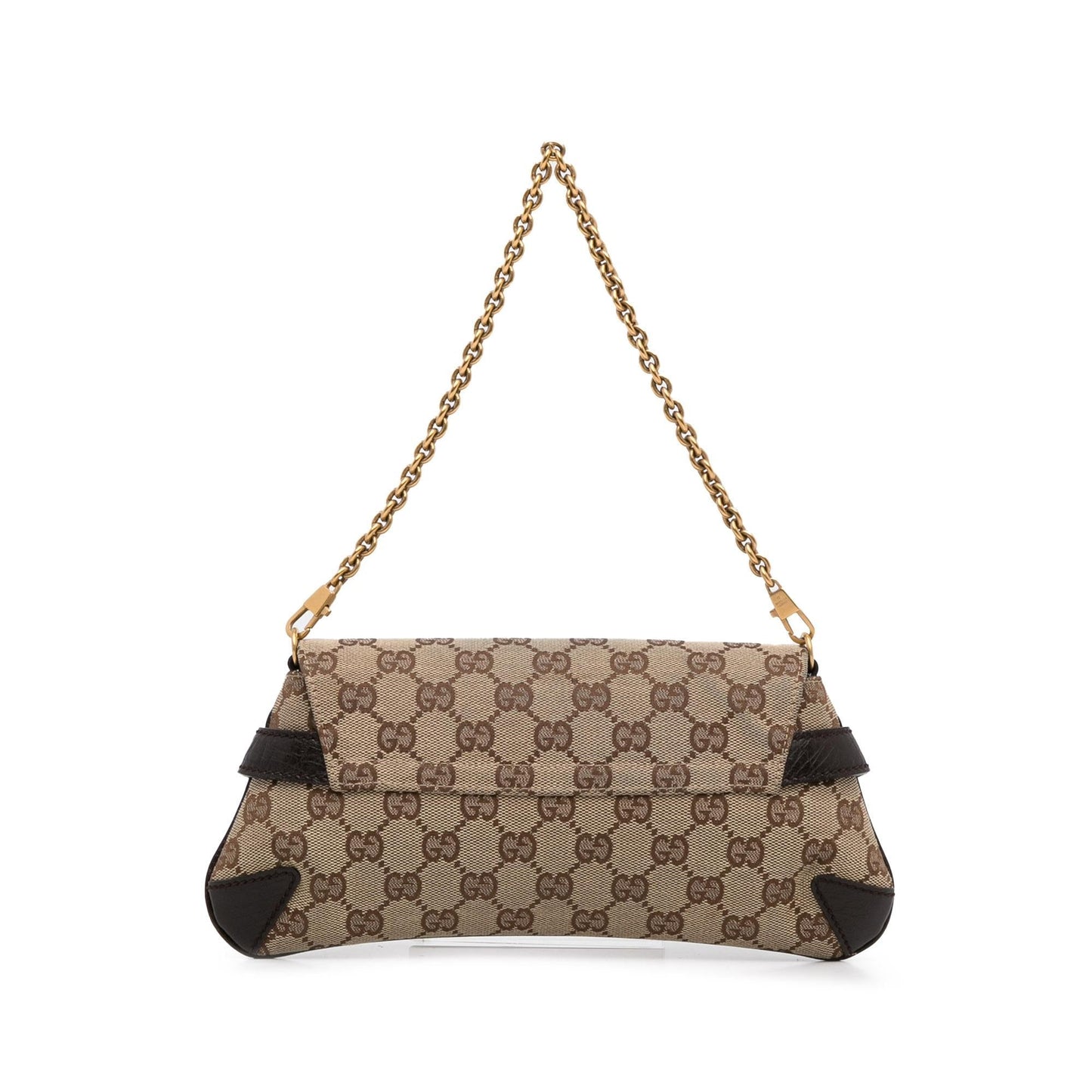 Gucci Canvas Shoulder Bag