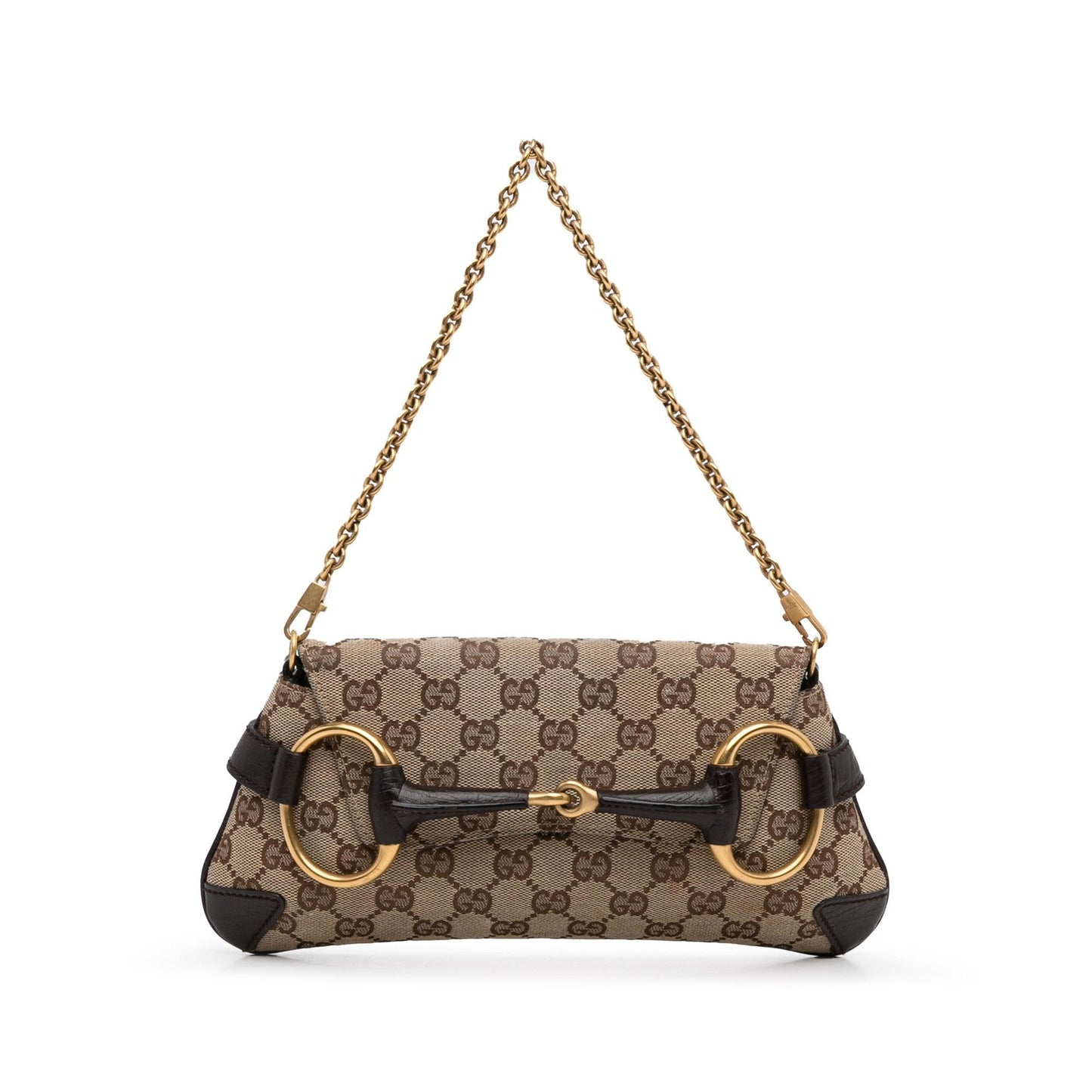 Gucci Canvas Shoulder Bag
