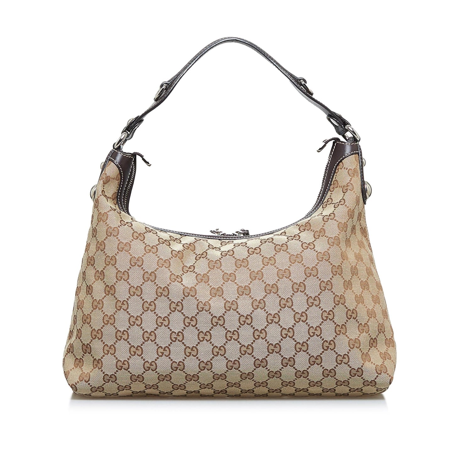 Gucci Canvas Shoulder Bag