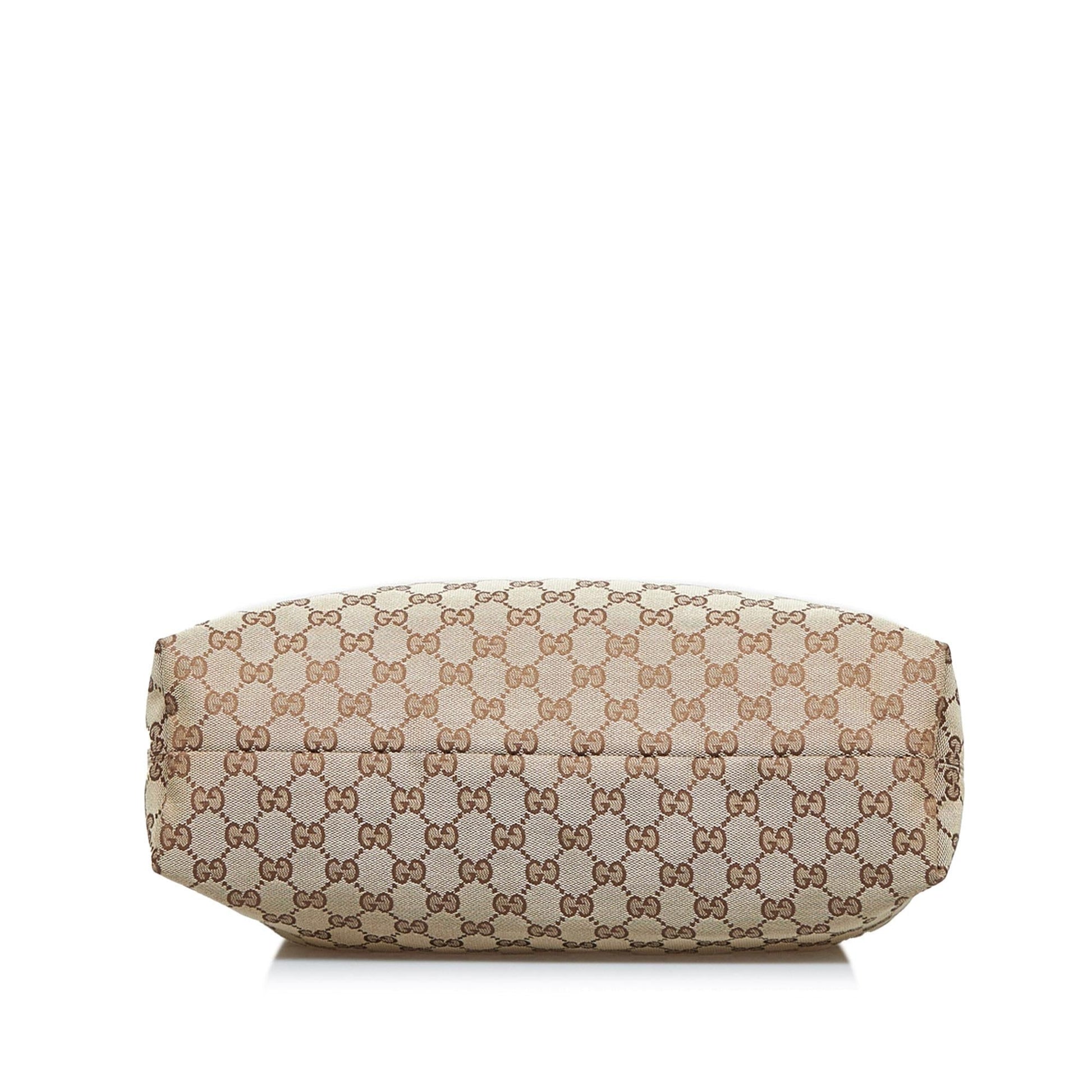 Gucci Canvas Shoulder Bag