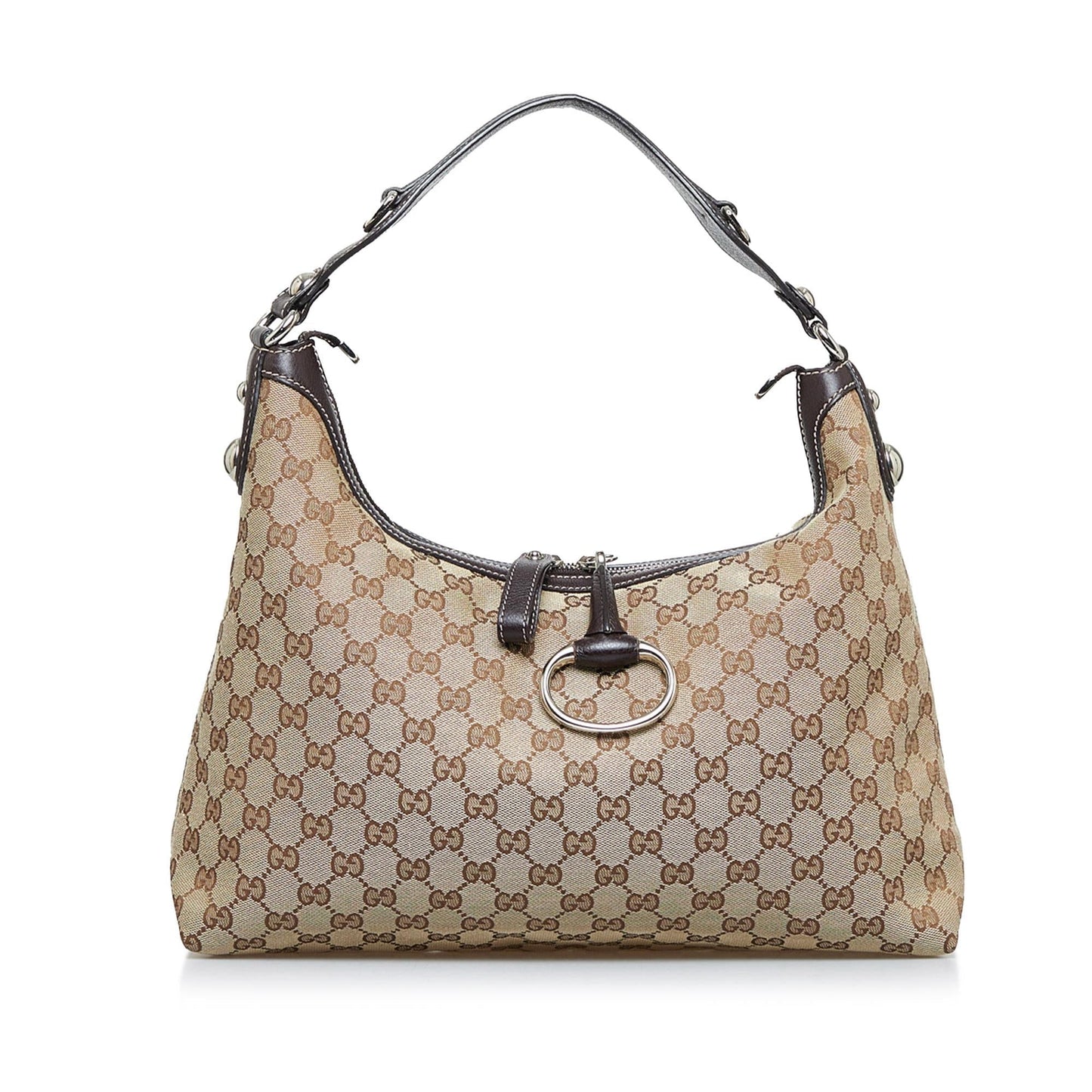 Gucci Canvas Shoulder Bag