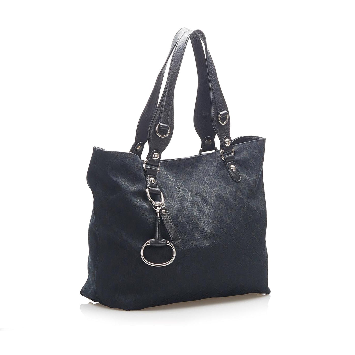 Gucci Canvas Monogram Tote Style 84