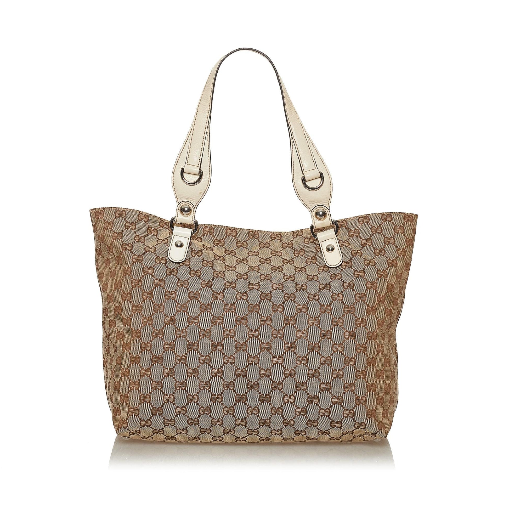 Gucci Canvas Tote Style 62