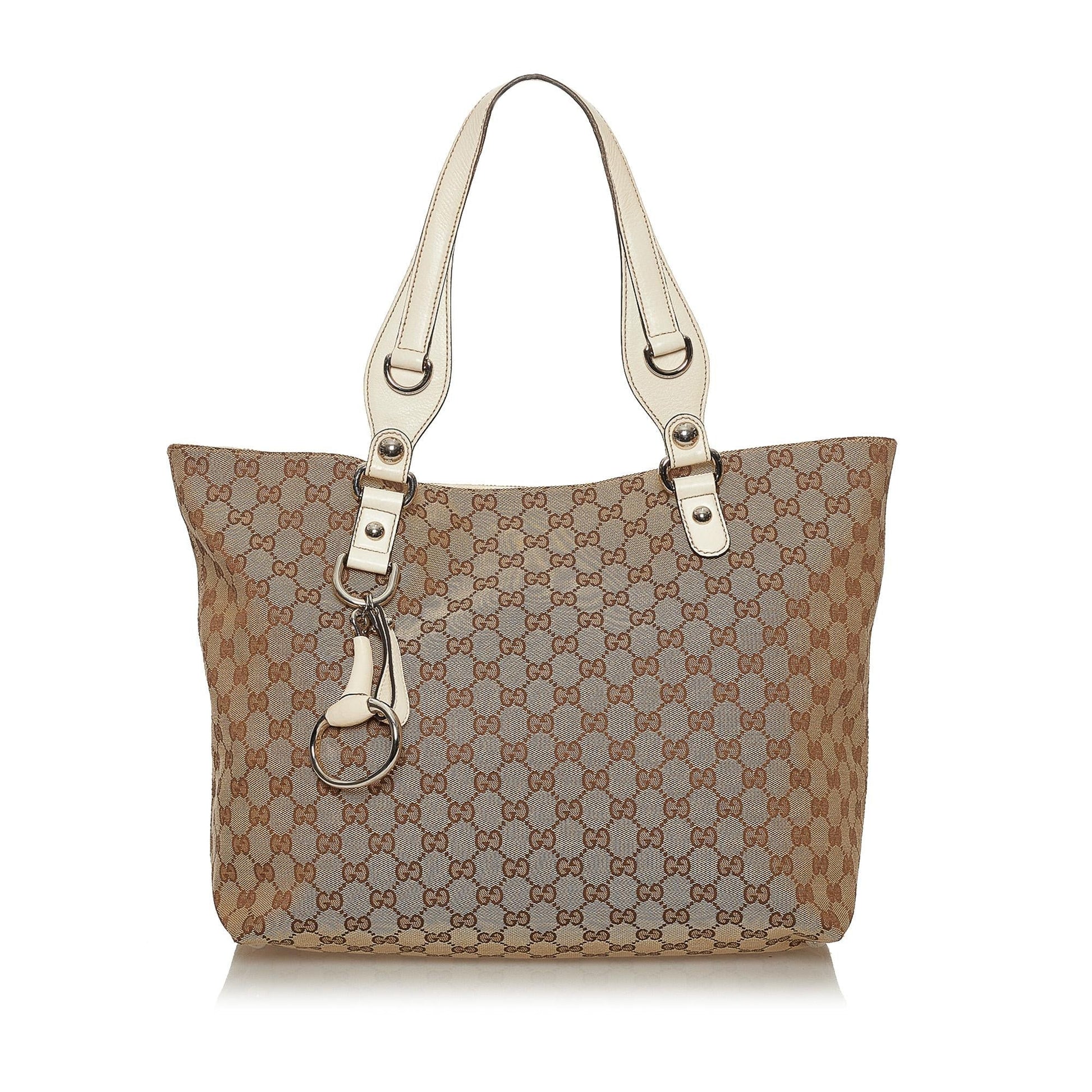 Gucci Canvas Tote Style 62