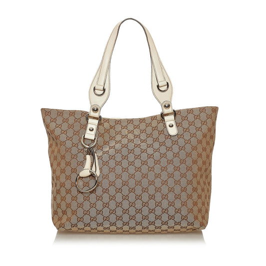 Gucci Canvas Tote Style 62