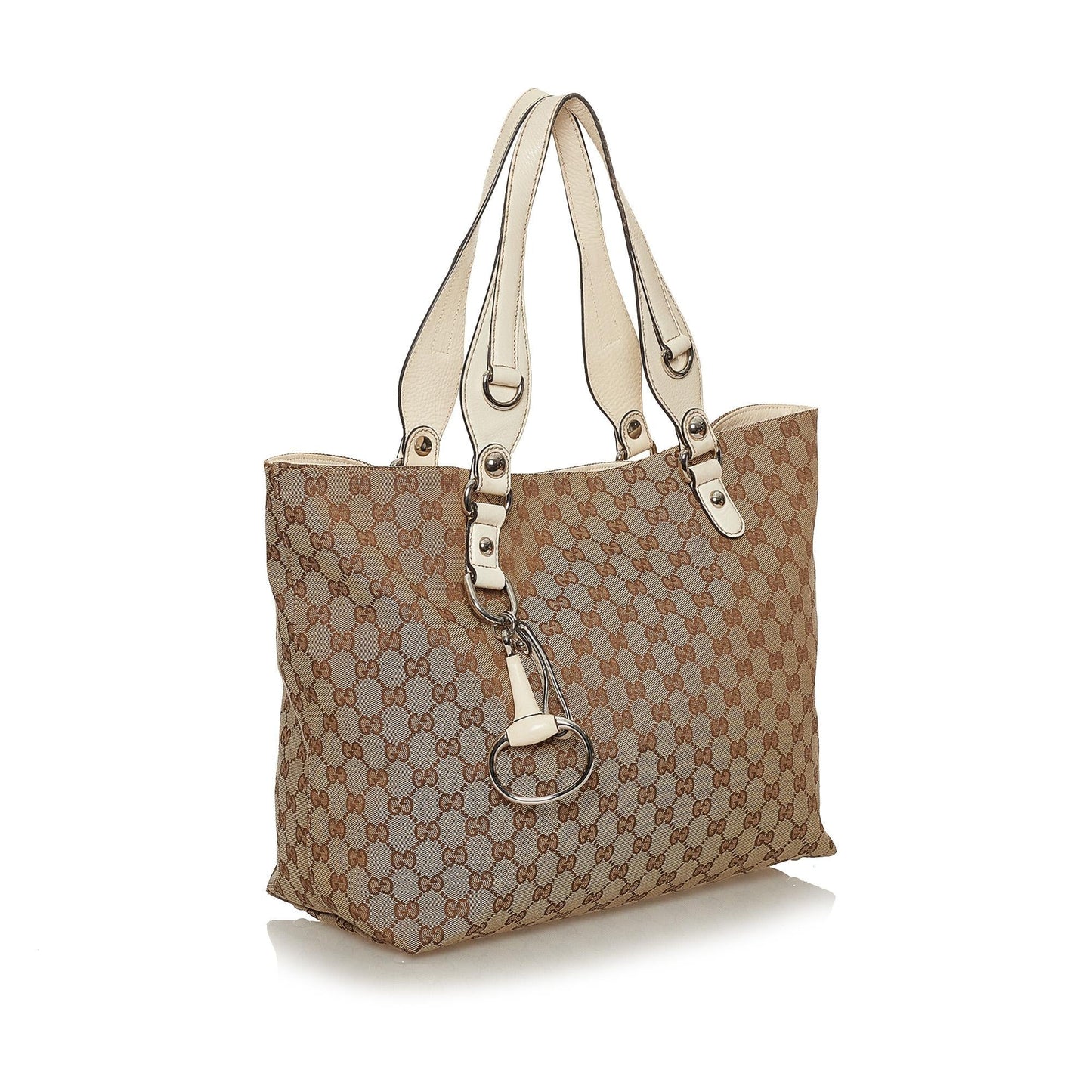 Gucci Canvas Tote Style 62