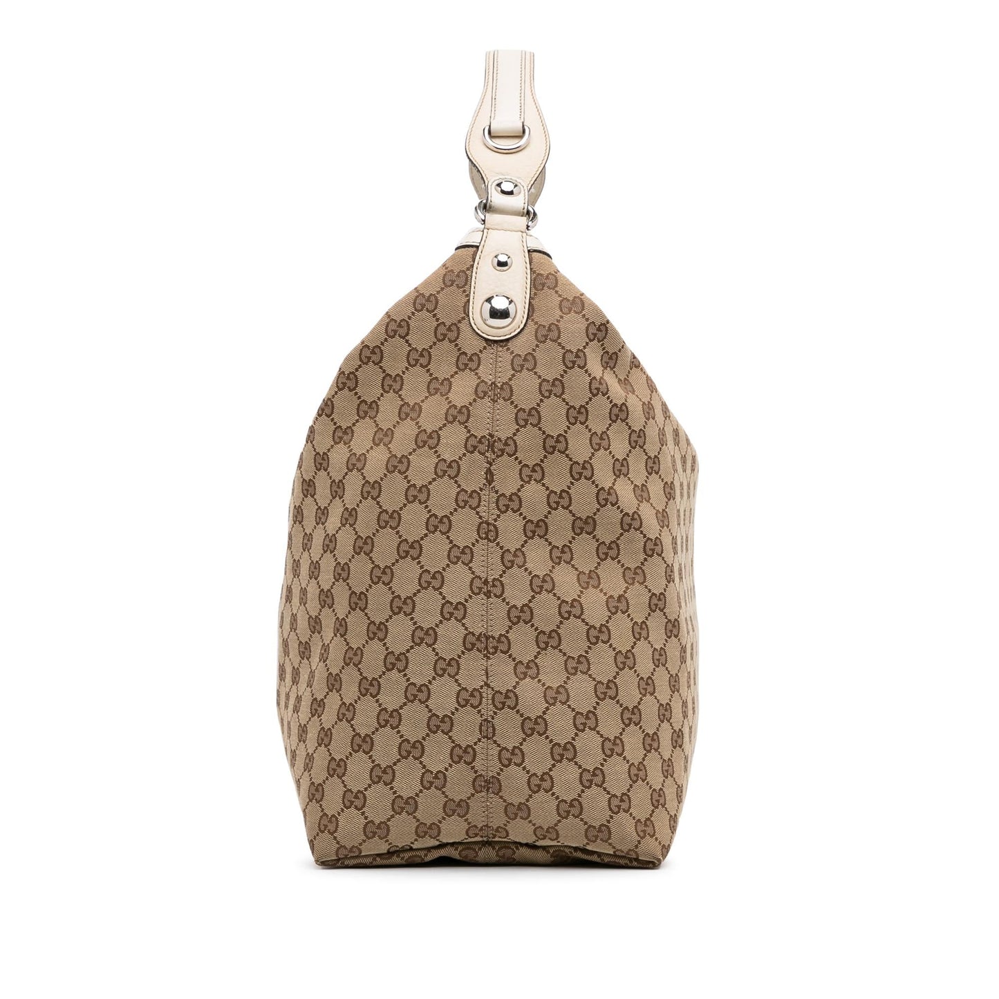 Gucci Canvas Shoulder Bag