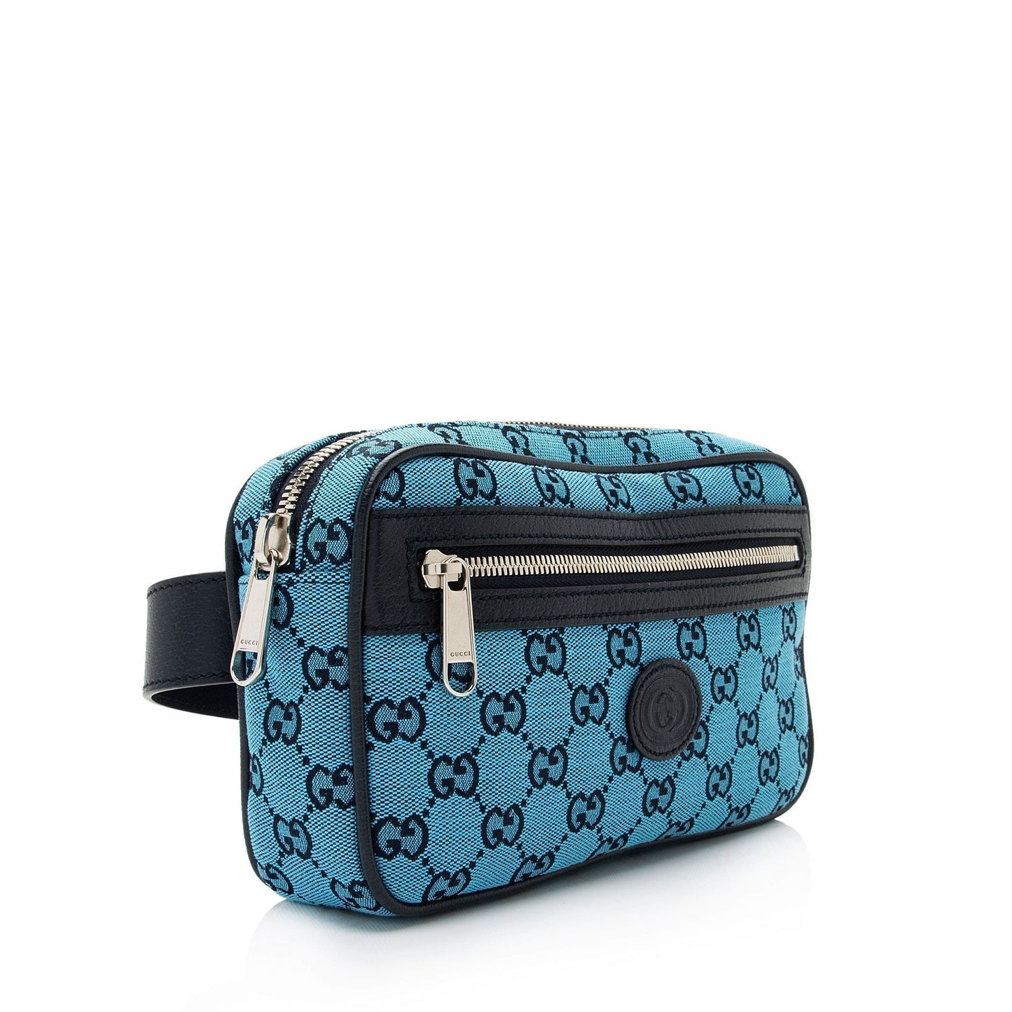 Gucci Multicolor GG Canvas Belt Bag - Size 32 / 80 (SHF-IrIuRR)