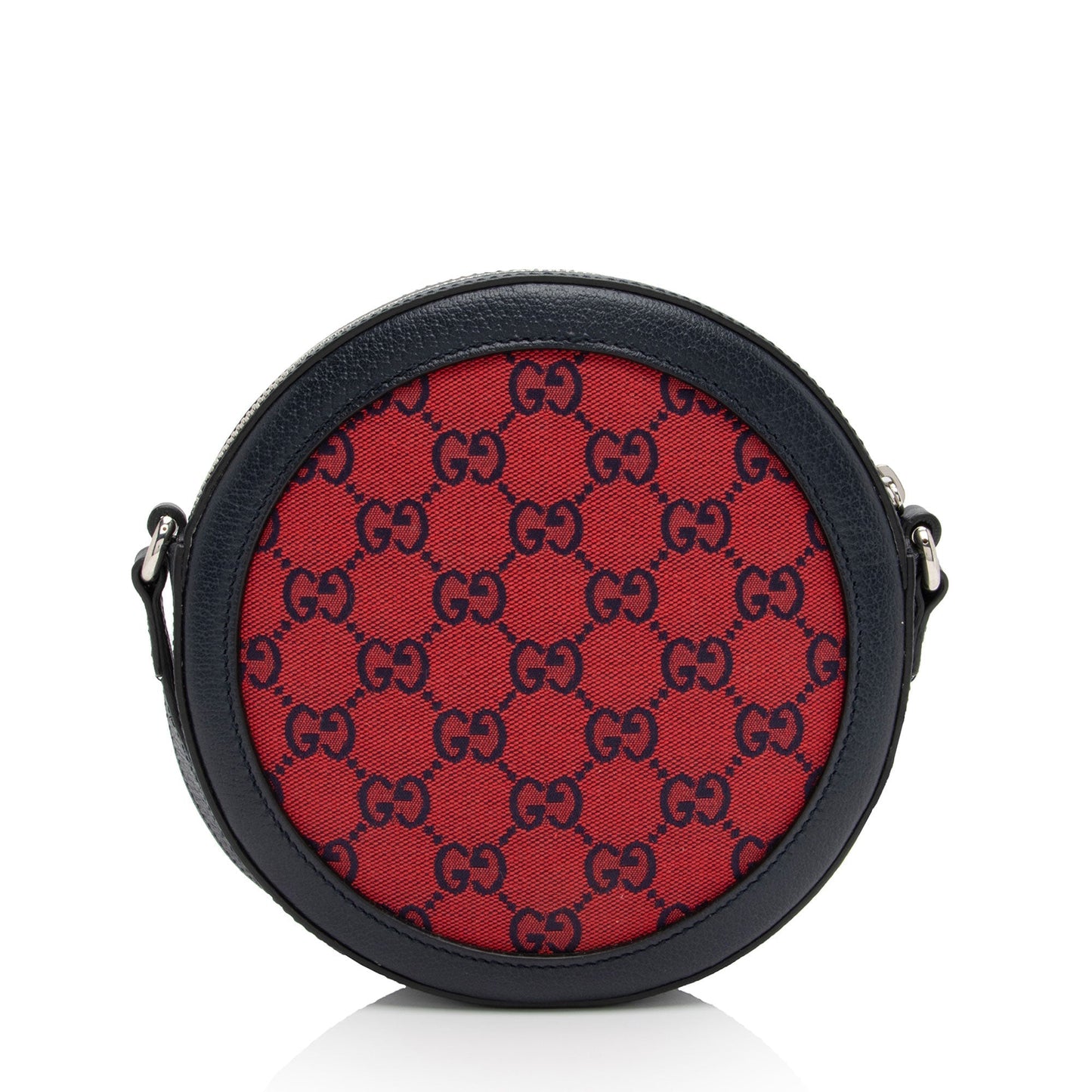 Gucci Leather Canvas Crossbody