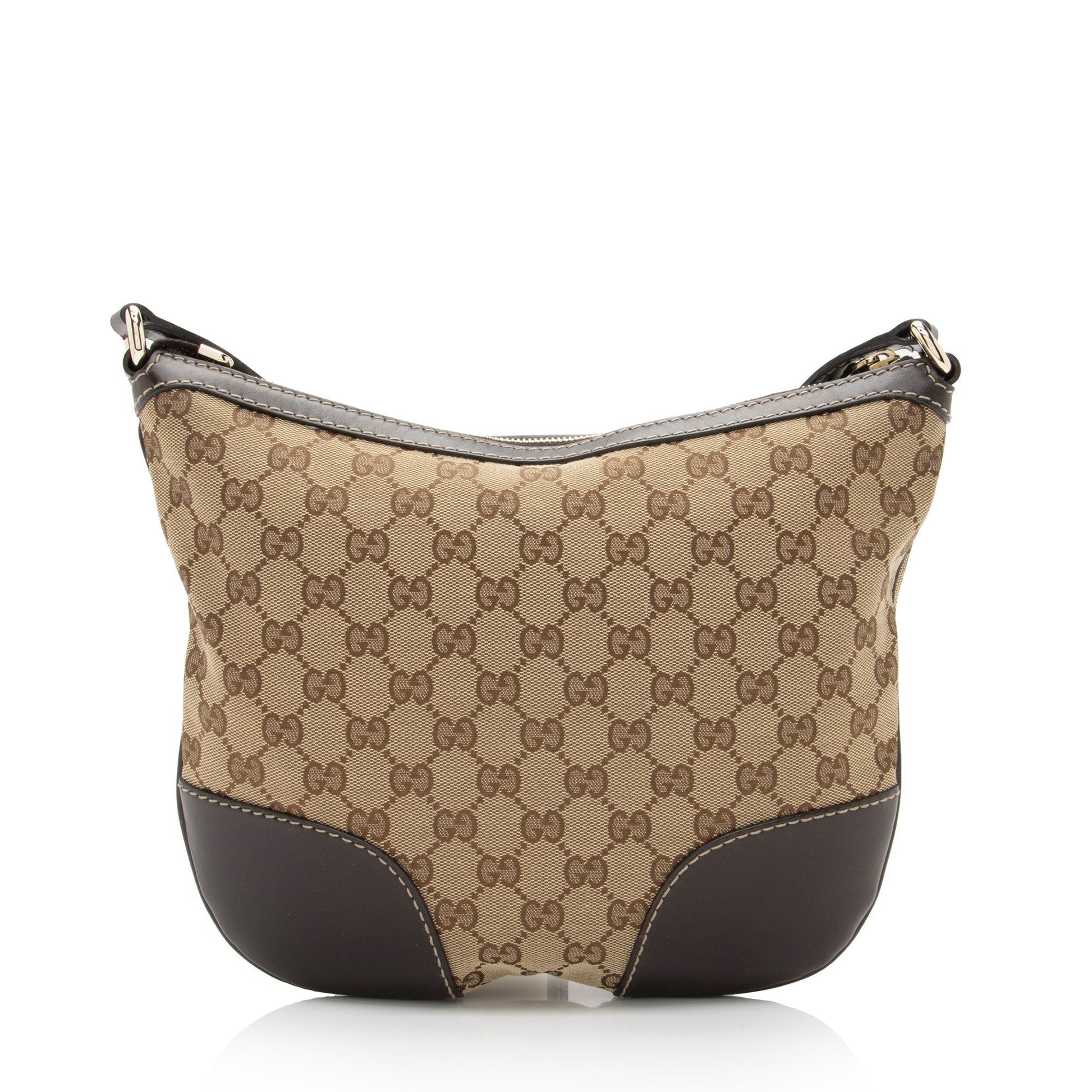 Gucci Leather Canvas Crossbody