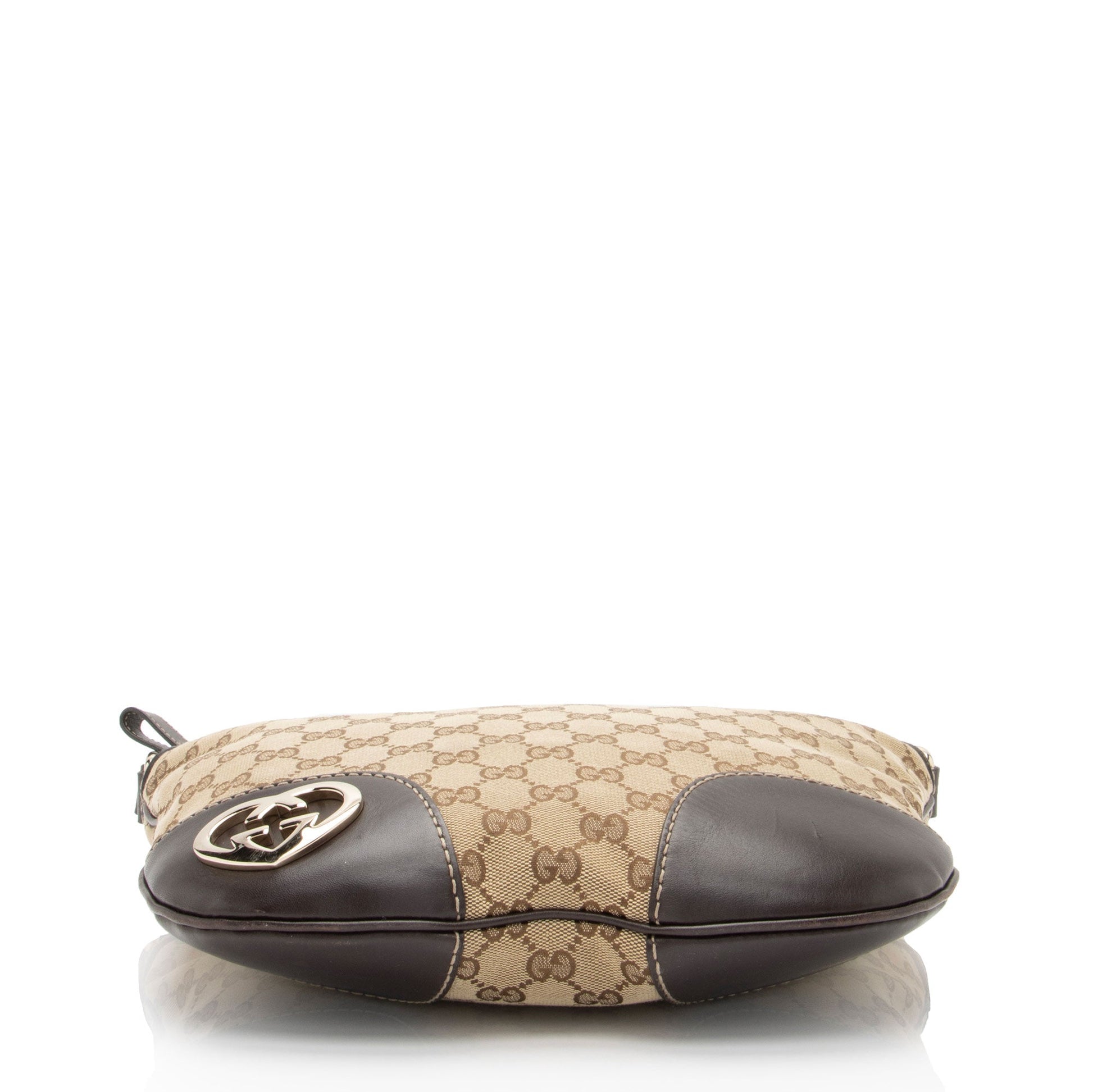 Gucci Leather Canvas Crossbody