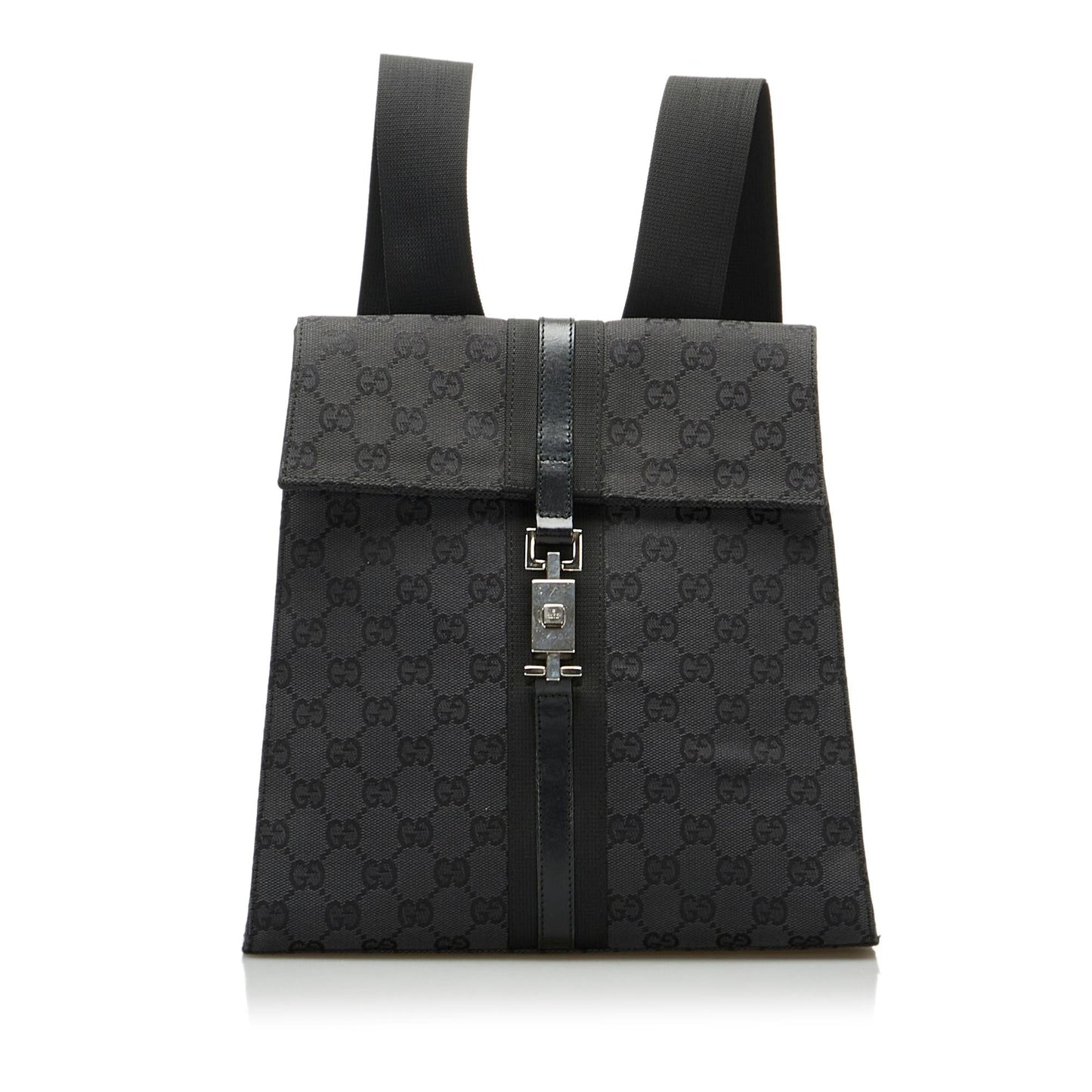 Gucci GG Canvas Jackie Backpack (SHG-b8tDCh)