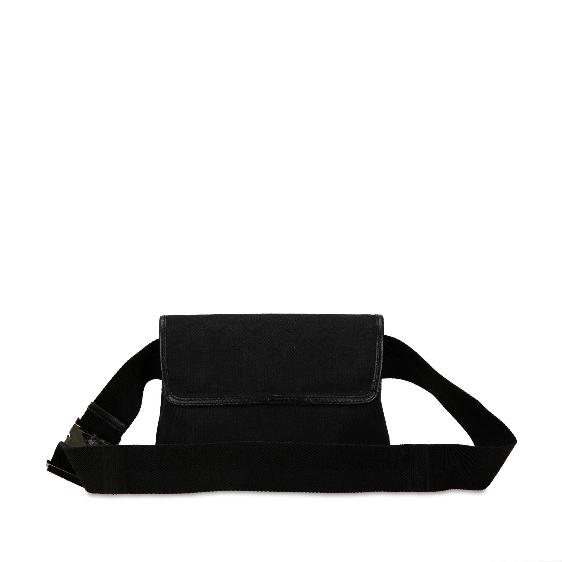 Gucci GG Canvas Jackie Belt Bag (SHG-9IGvGb)