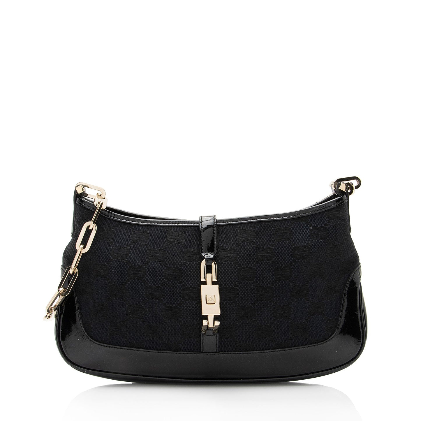 Gucci Chain Leather Shoulder Bag