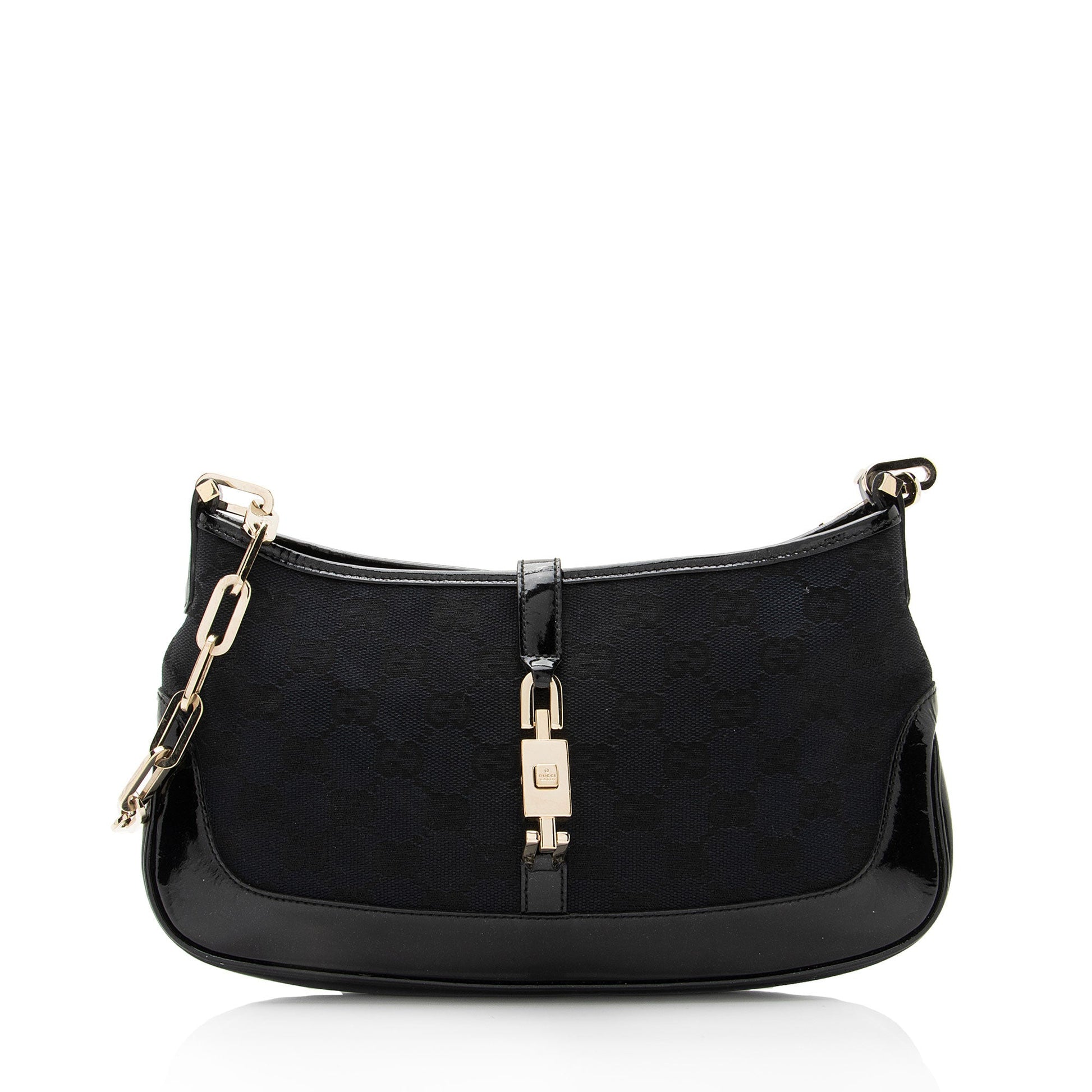 Gucci Chain Leather Shoulder Bag