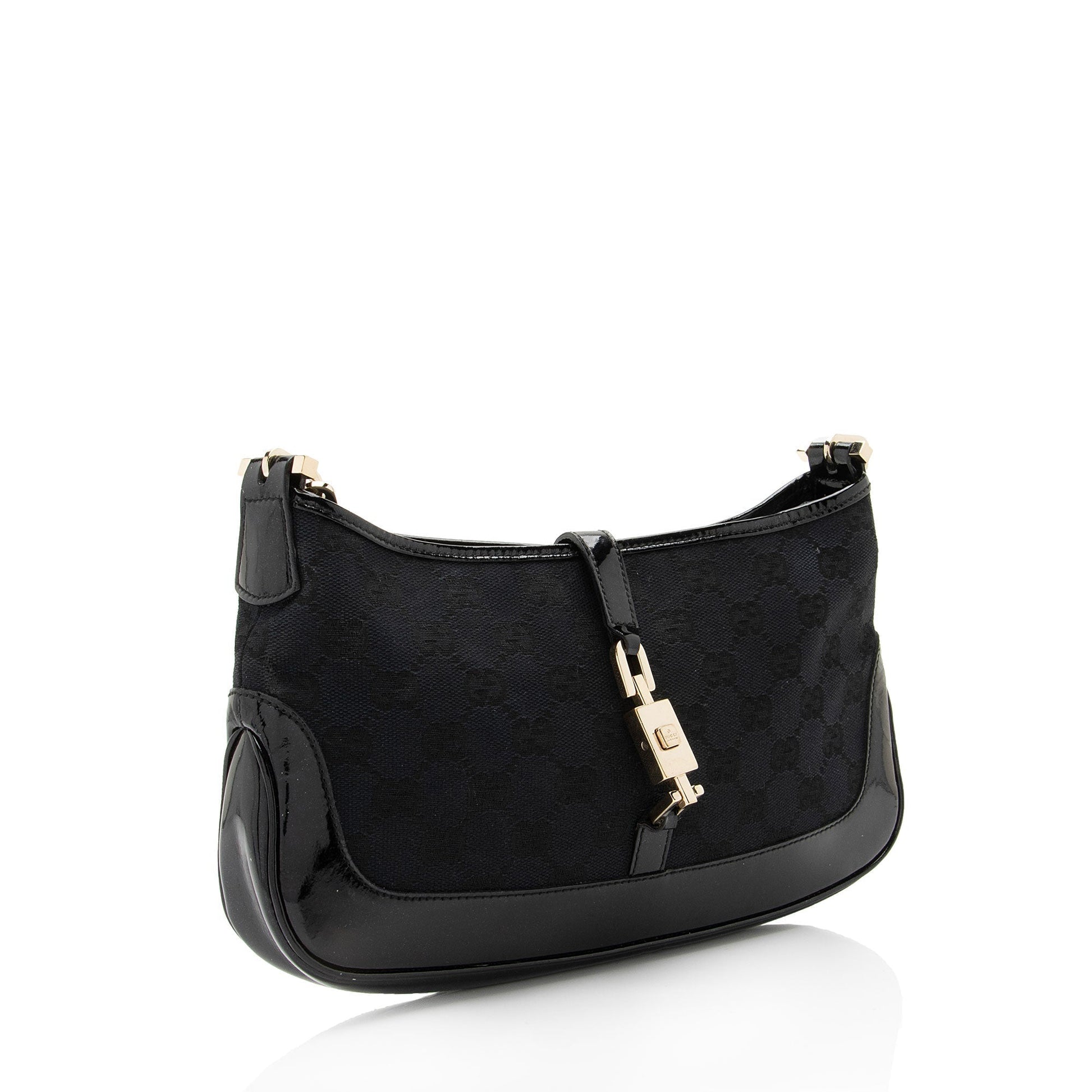 Gucci Chain Leather Shoulder Bag