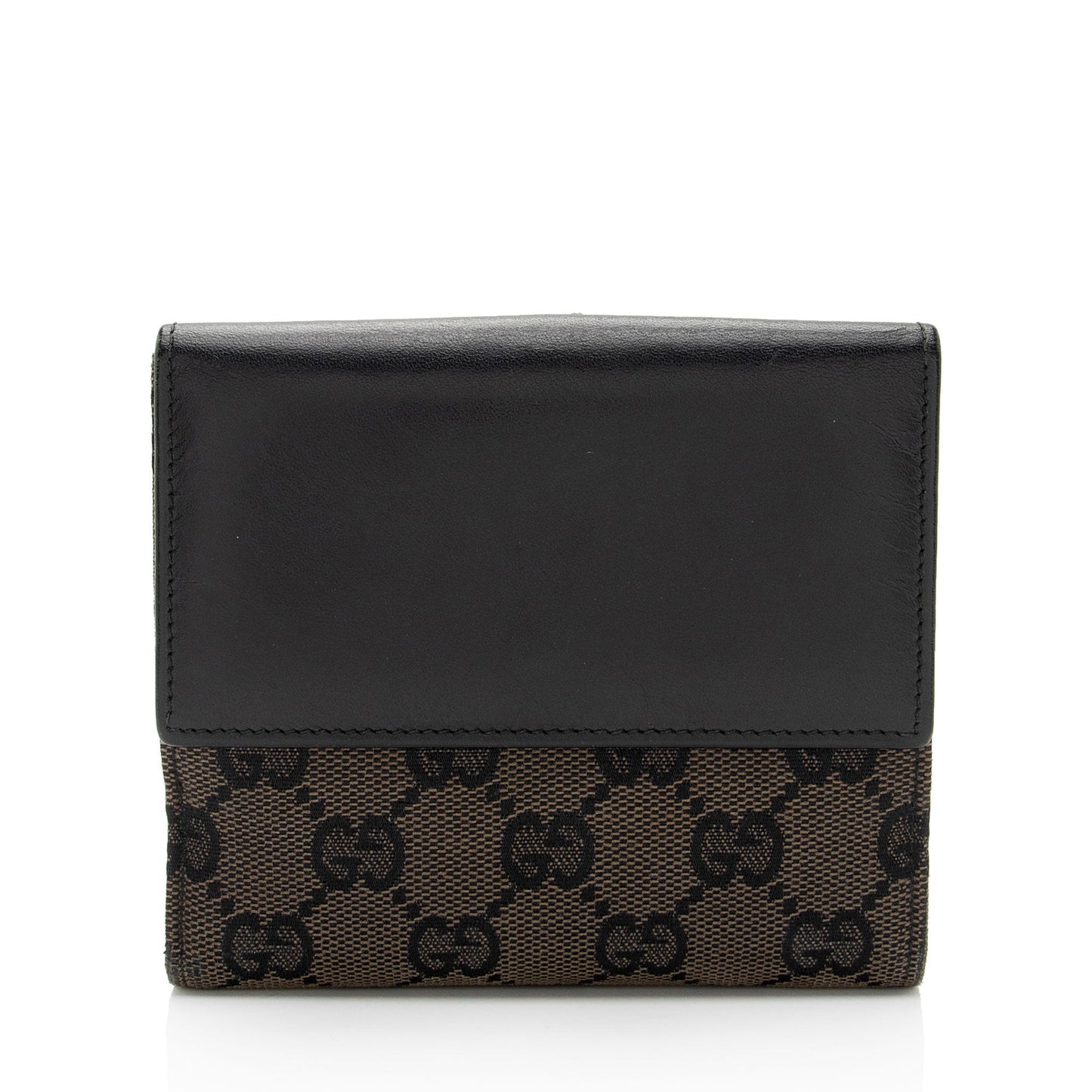 Gucci GG Canvas Jackie French Wallet (SHF-jqPlLy)